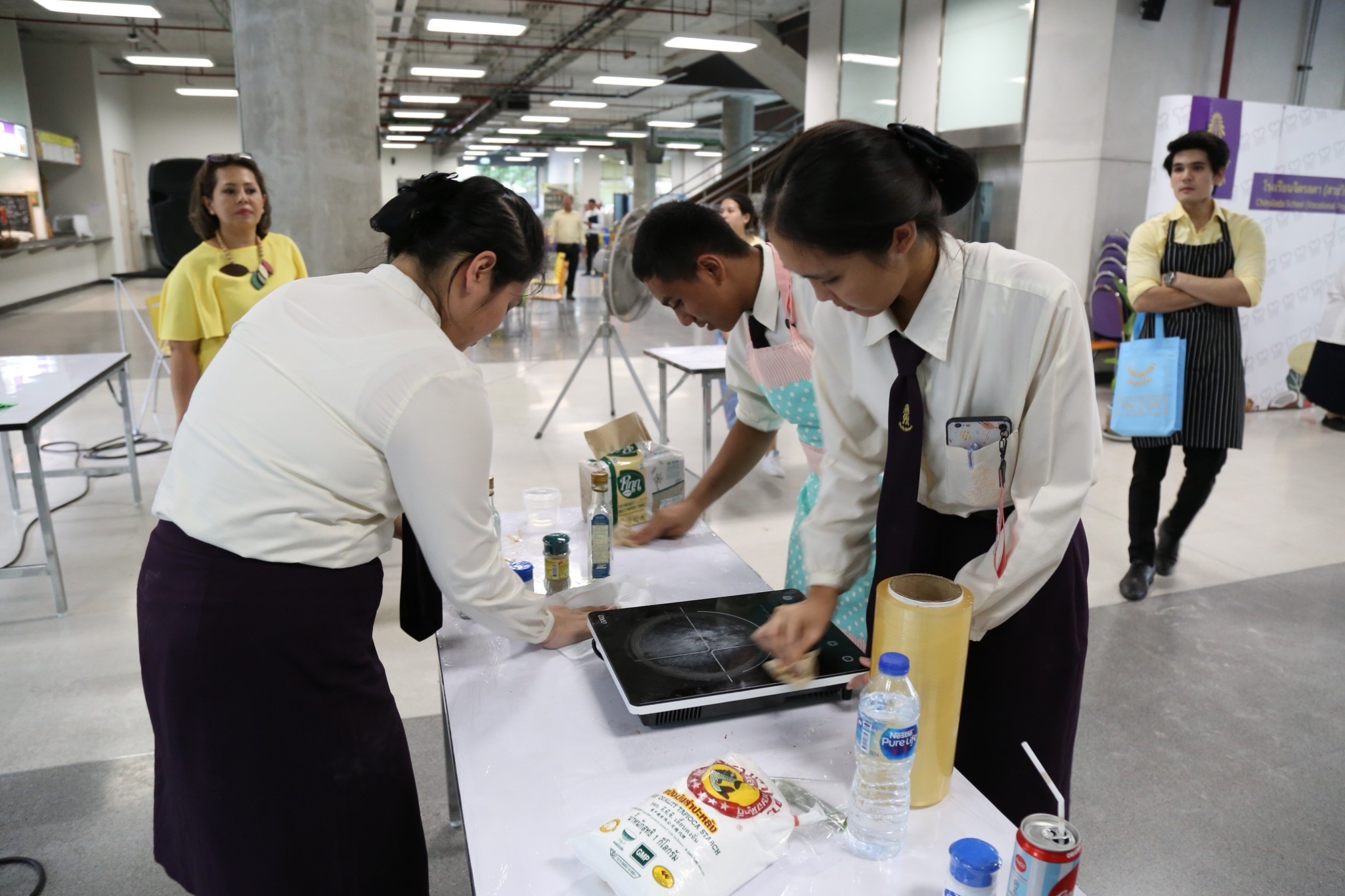 Homemade Long Pasta — 8 พฤษภาคม 2025 — สถาบันเทคโนโลยีจิตรลดา CDTI
