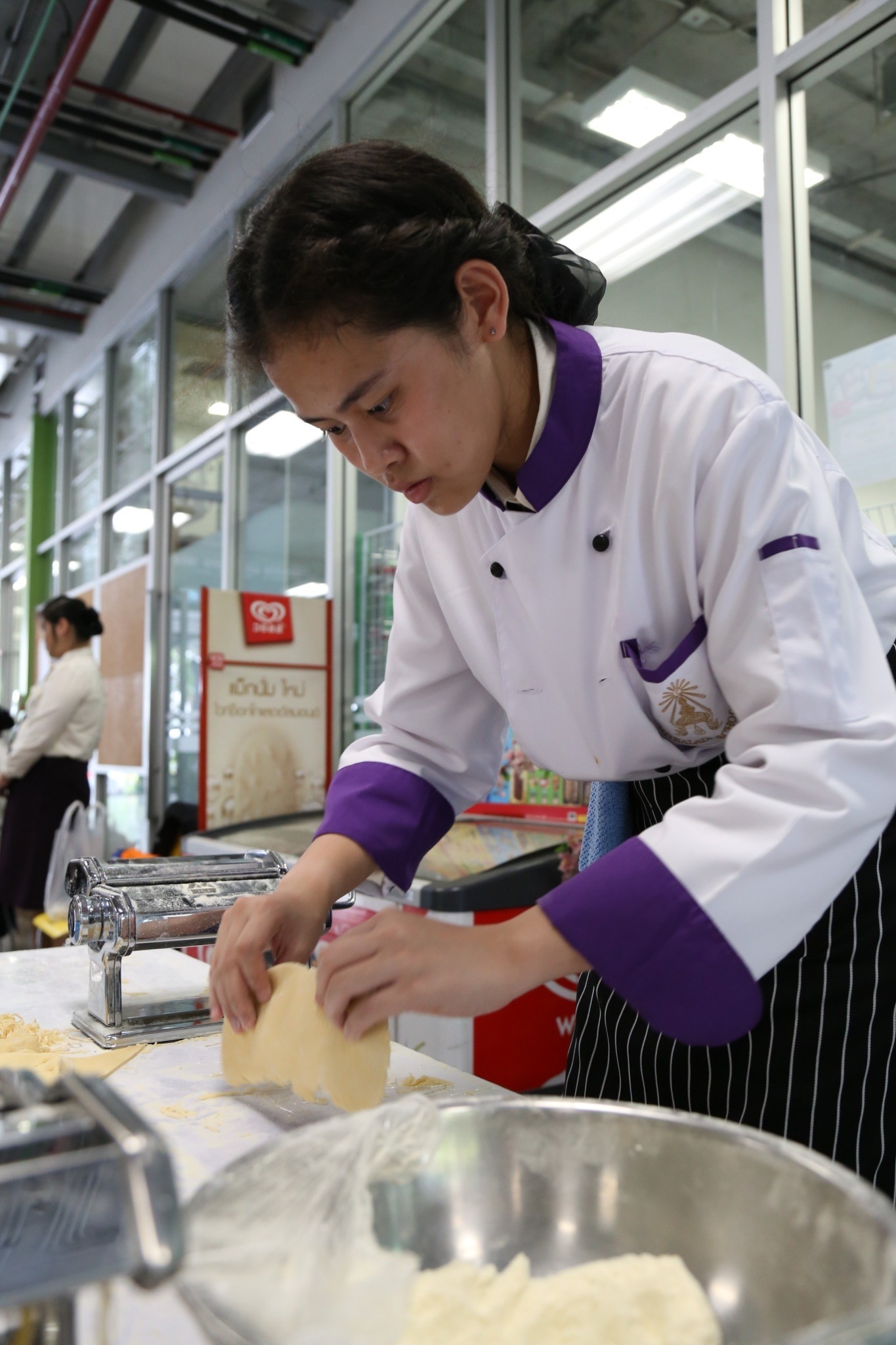 Homemade Long Pasta — 8 พฤษภาคม 2025 — สถาบันเทคโนโลยีจิตรลดา CDTI