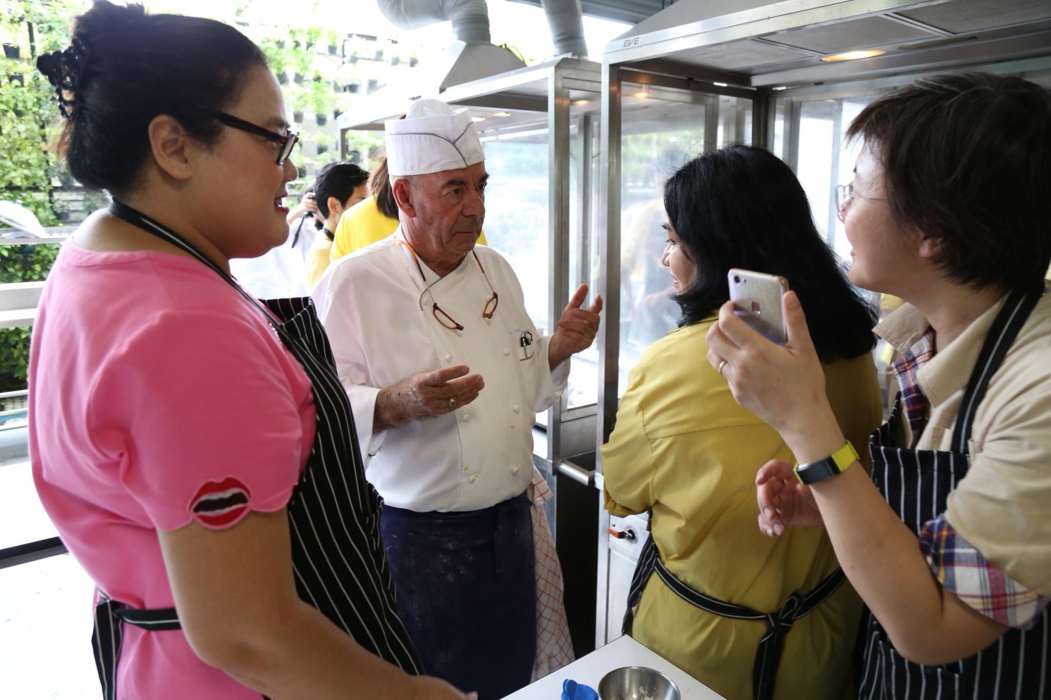Homemade Long Pasta — 8 พฤษภาคม 2025 — สถาบันเทคโนโลยีจิตรลดา CDTI