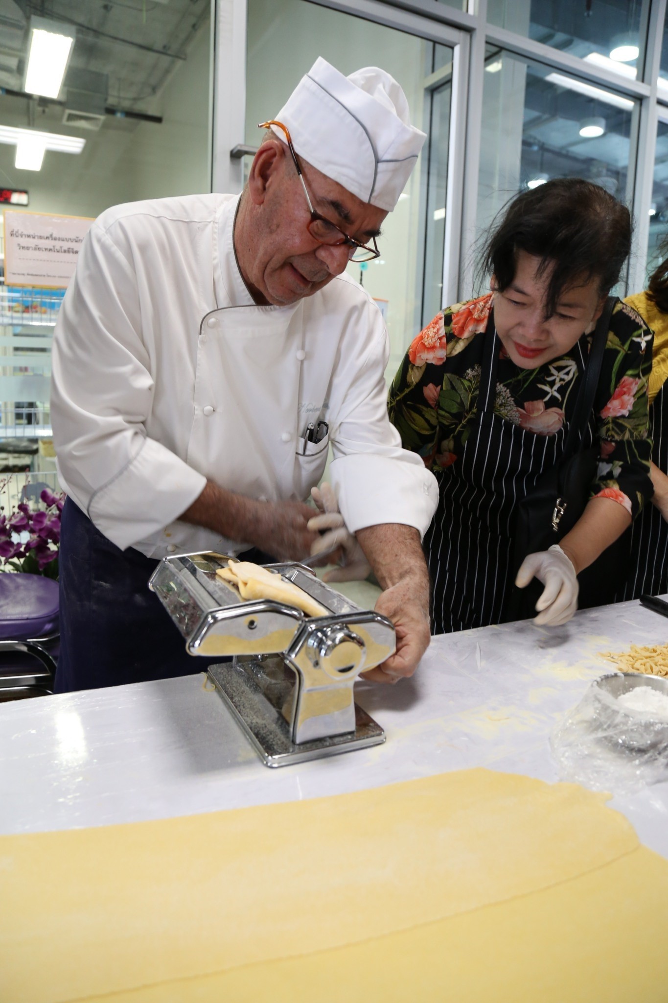Homemade Long Pasta — 8 พฤษภาคม 2025 — สถาบันเทคโนโลยีจิตรลดา CDTI