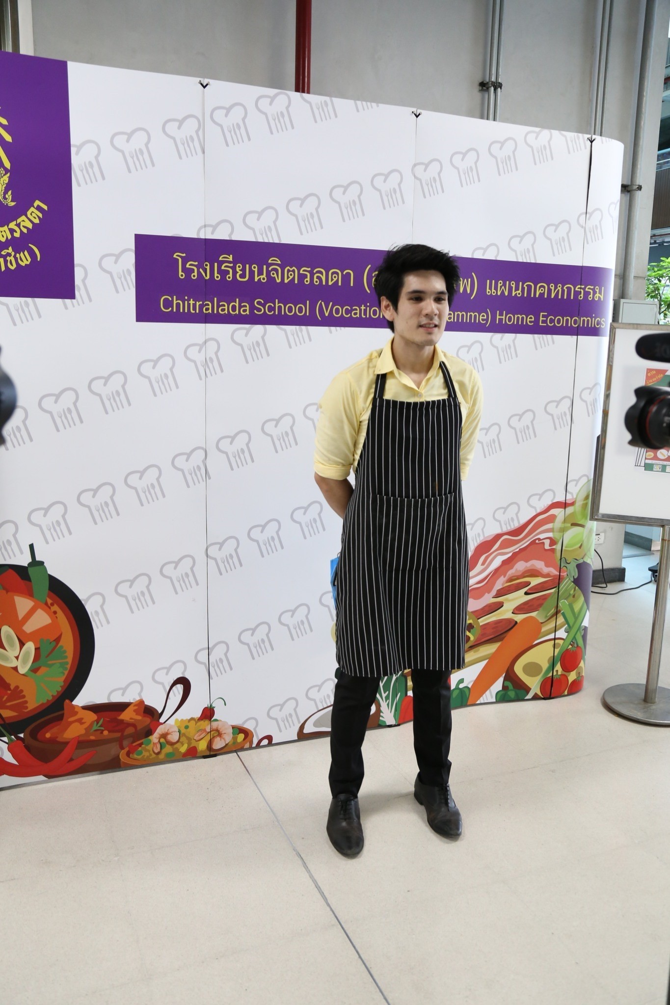 Homemade Long Pasta — 8 พฤษภาคม 2025 — สถาบันเทคโนโลยีจิตรลดา CDTI