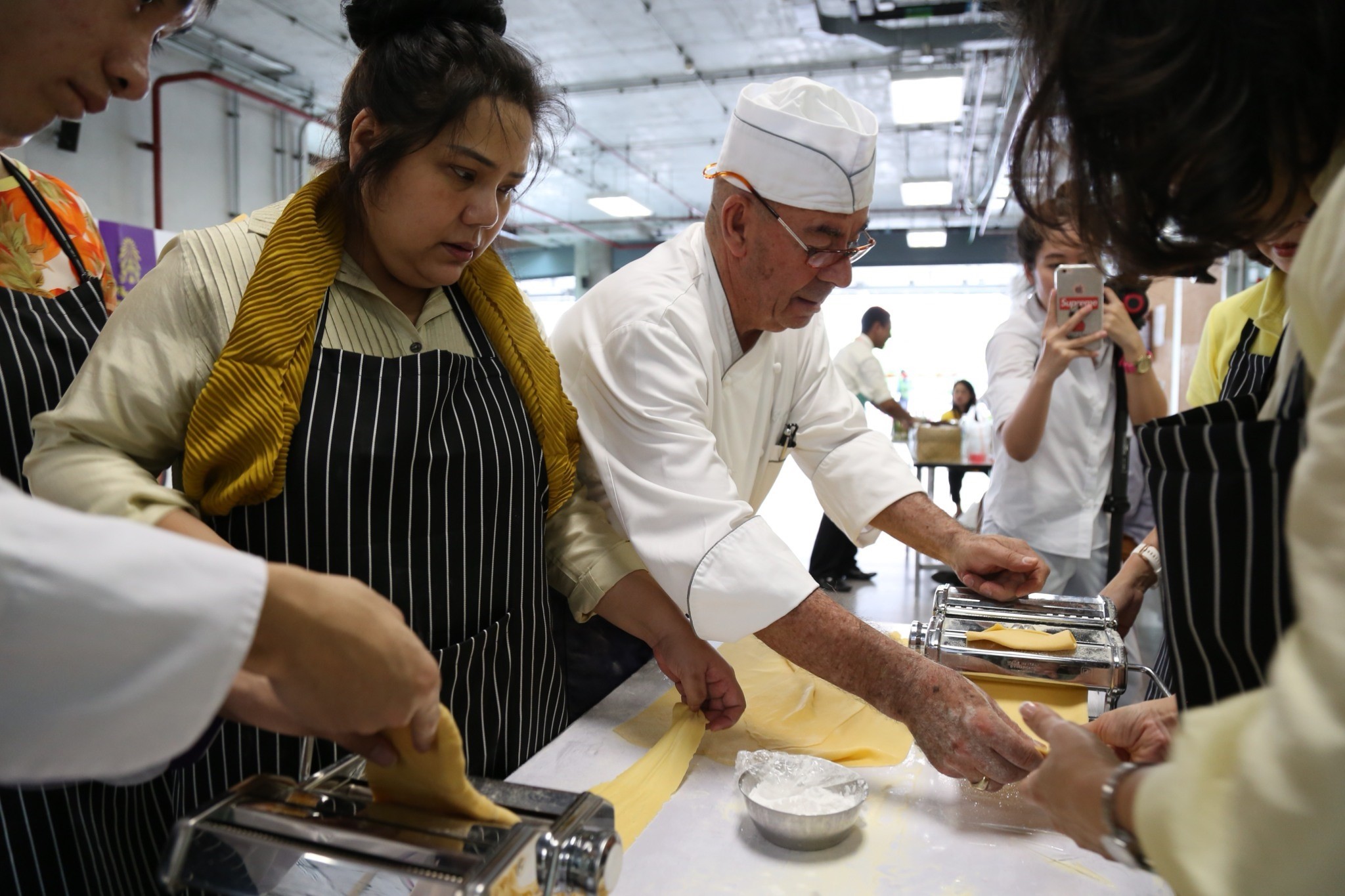 Homemade Long Pasta — 8 พฤษภาคม 2025 — สถาบันเทคโนโลยีจิตรลดา CDTI
