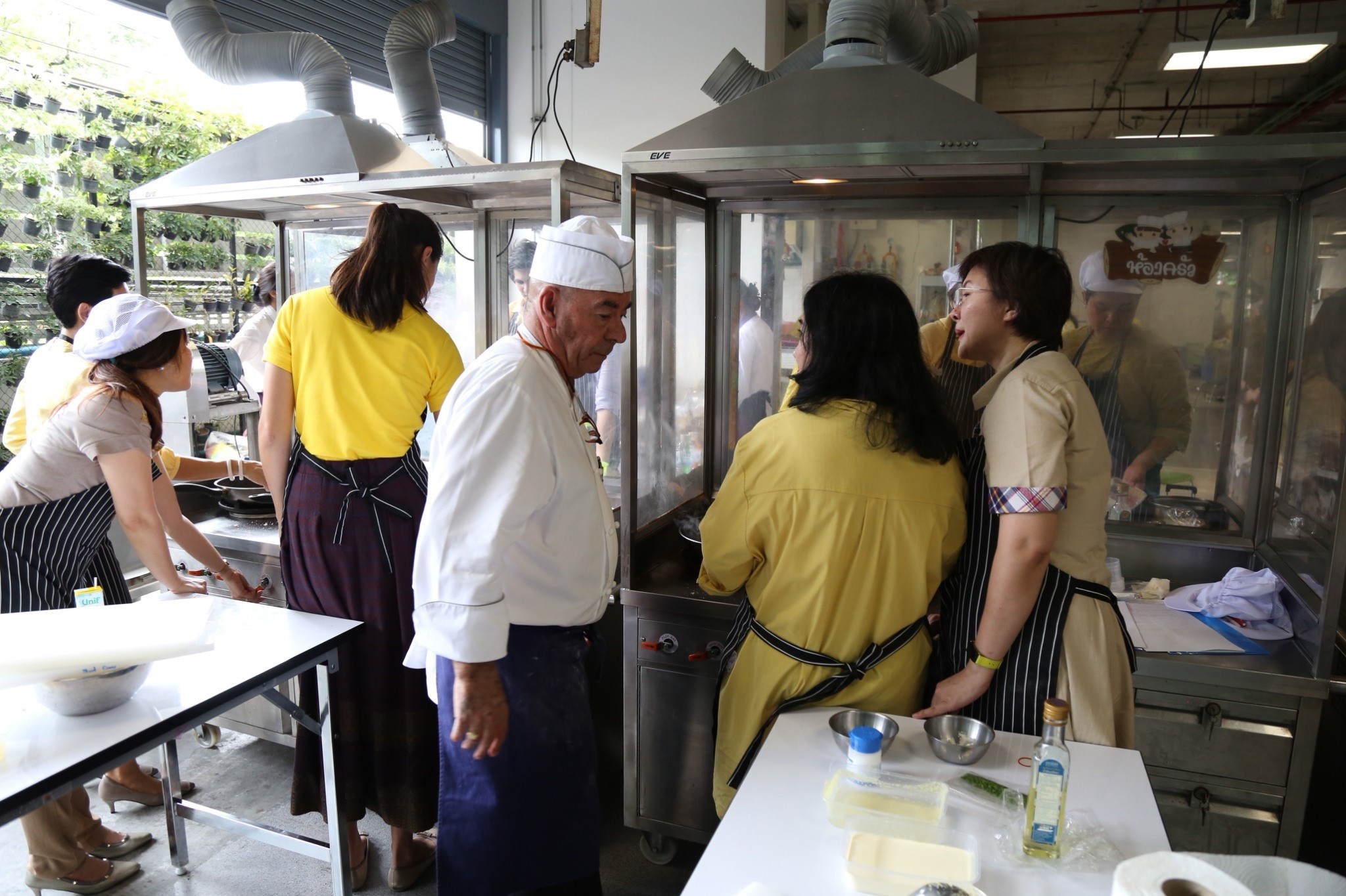 Homemade Long Pasta — 8 พฤษภาคม 2025 — สถาบันเทคโนโลยีจิตรลดา CDTI