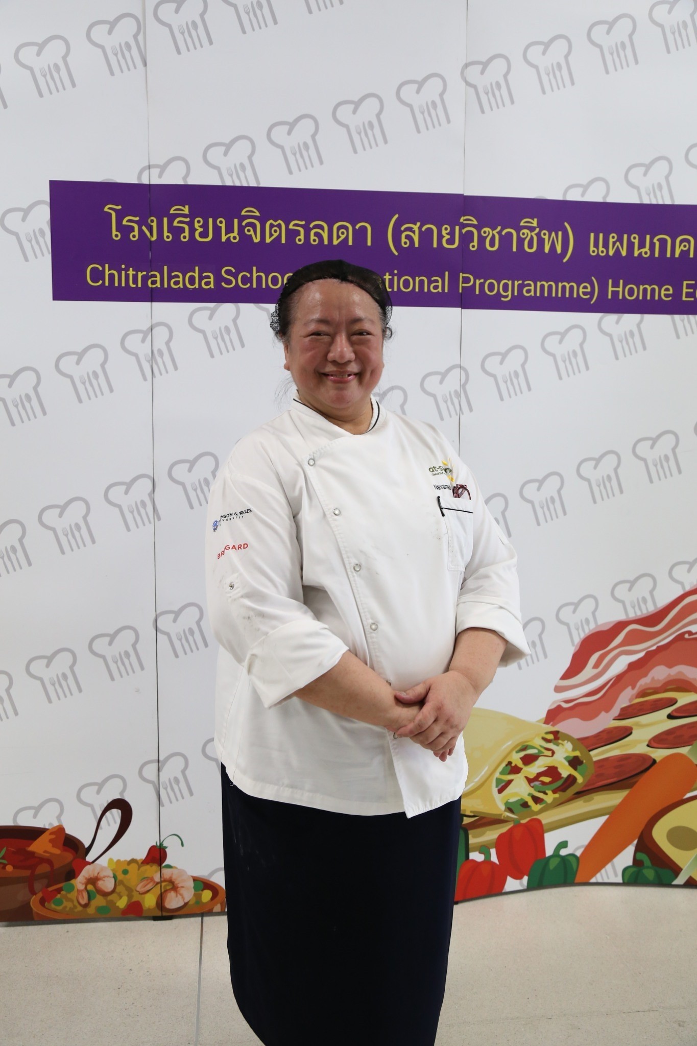 Homemade Long Pasta — 8 พฤษภาคม 2025 — สถาบันเทคโนโลยีจิตรลดา CDTI