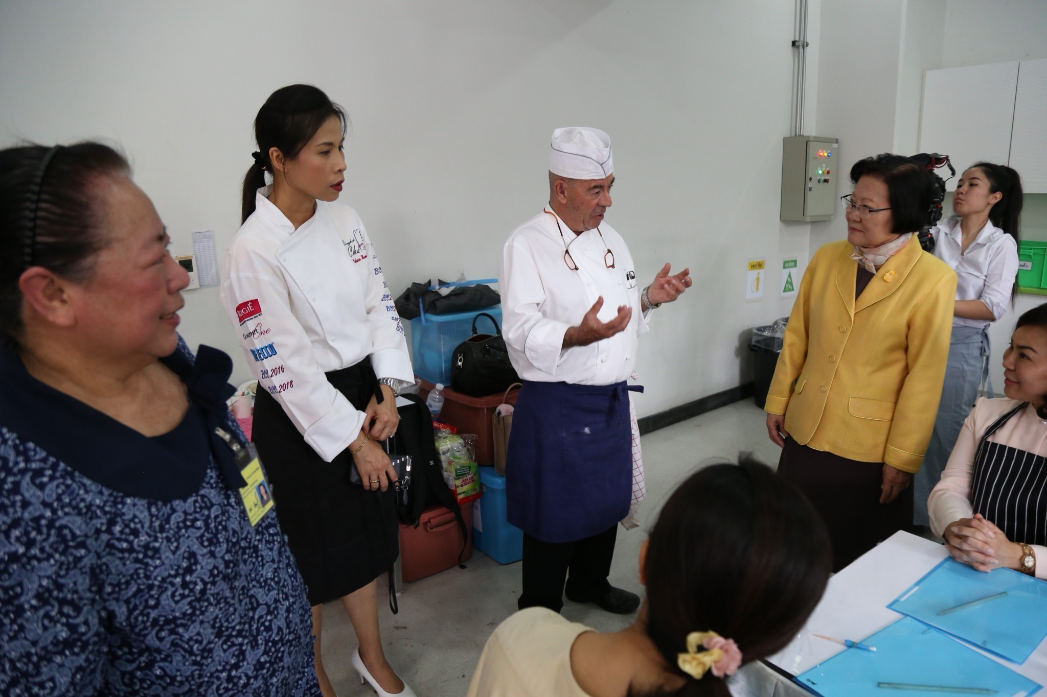 Homemade Long Pasta — 8 พฤษภาคม 2025 — สถาบันเทคโนโลยีจิตรลดา CDTI