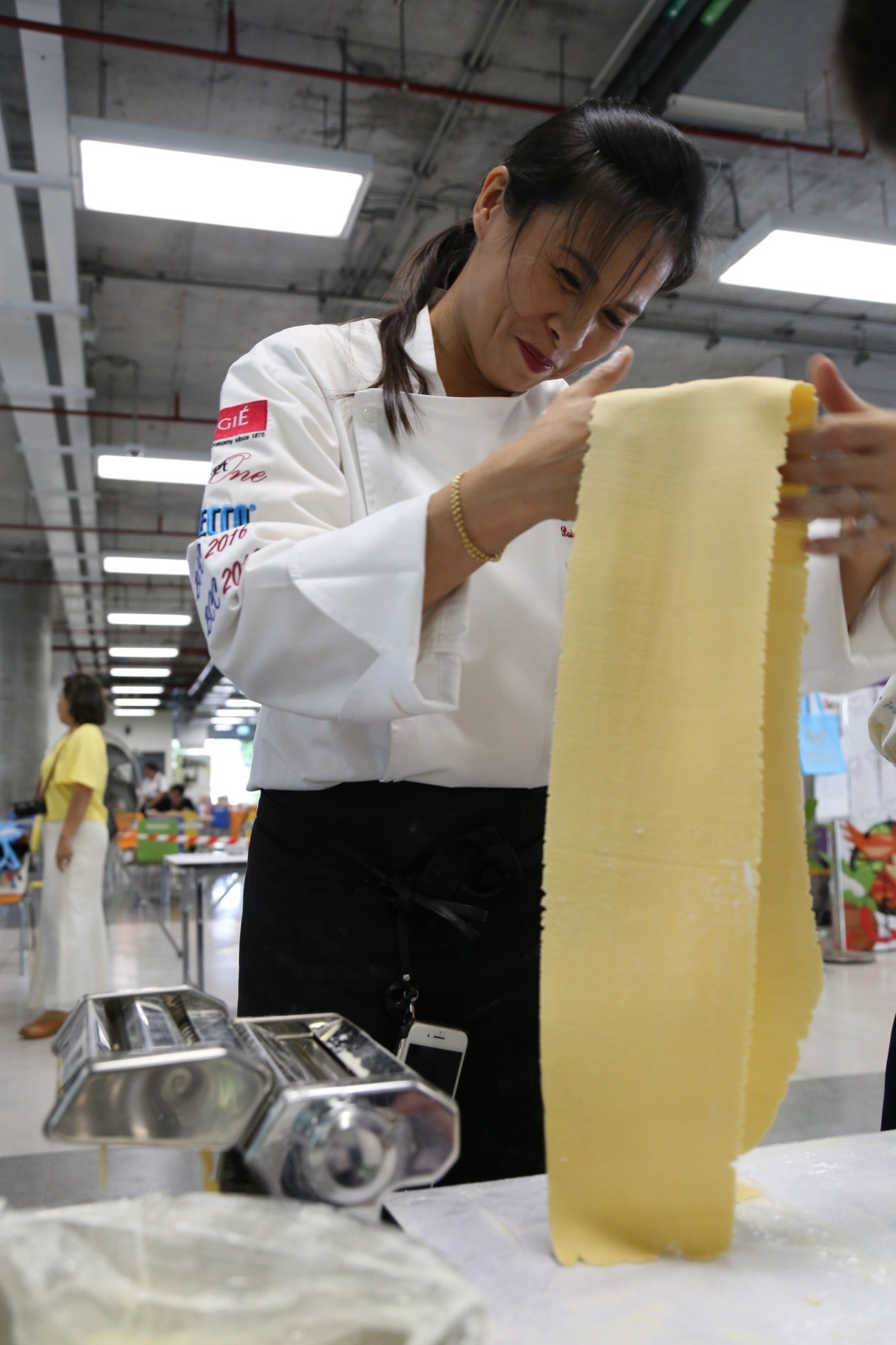 Homemade Long Pasta — 8 พฤษภาคม 2025 — สถาบันเทคโนโลยีจิตรลดา CDTI