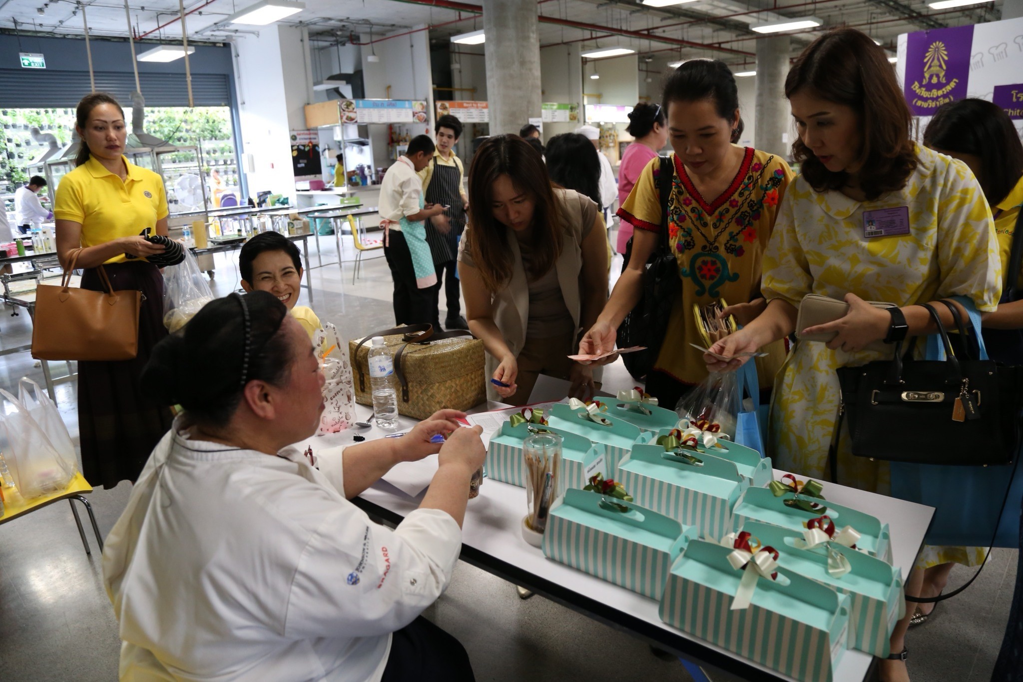 Homemade Long Pasta — 8 พฤษภาคม 2025 — สถาบันเทคโนโลยีจิตรลดา CDTI