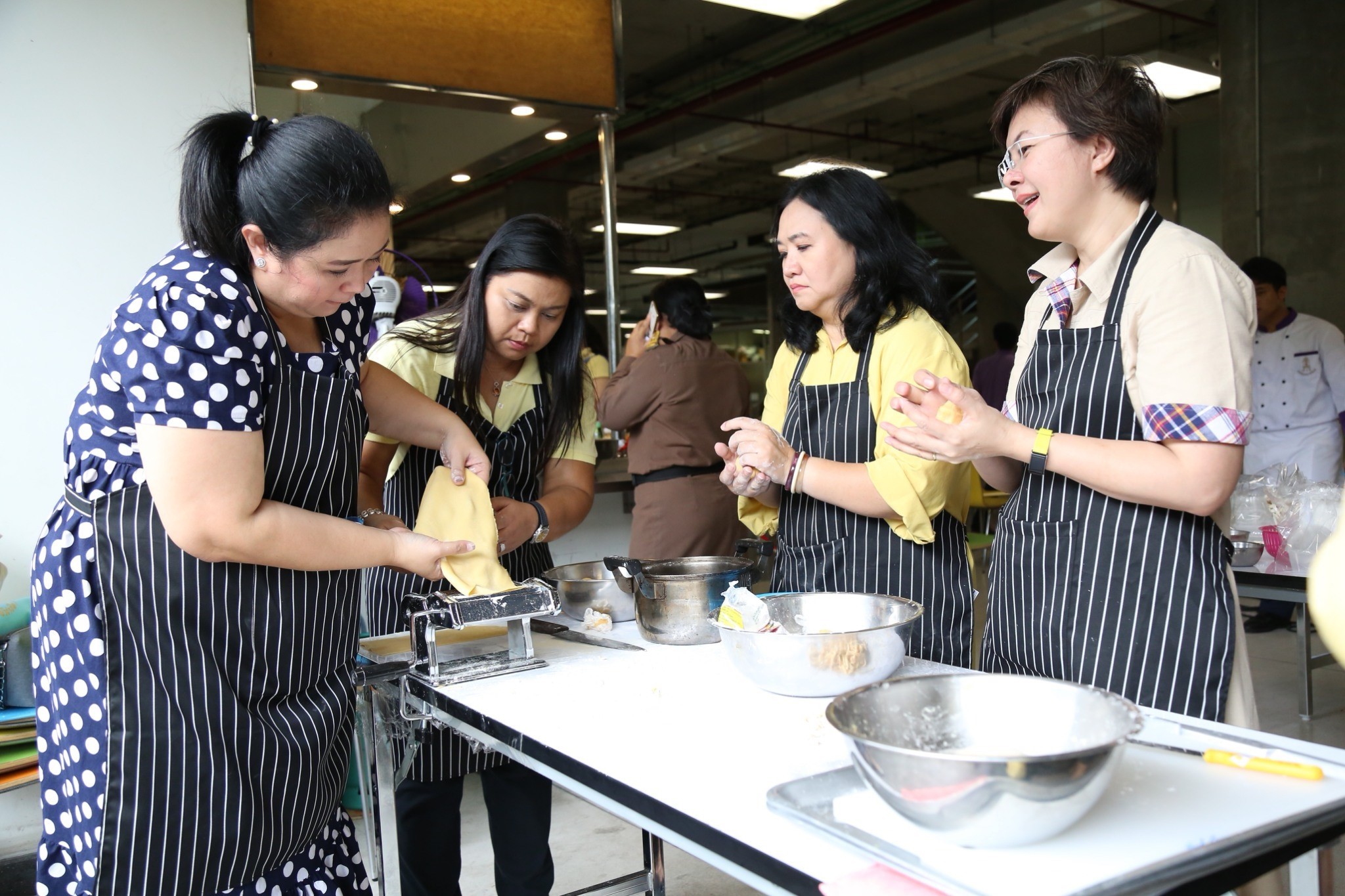 Homemade Long Pasta — 8 พฤษภาคม 2025 — สถาบันเทคโนโลยีจิตรลดา CDTI