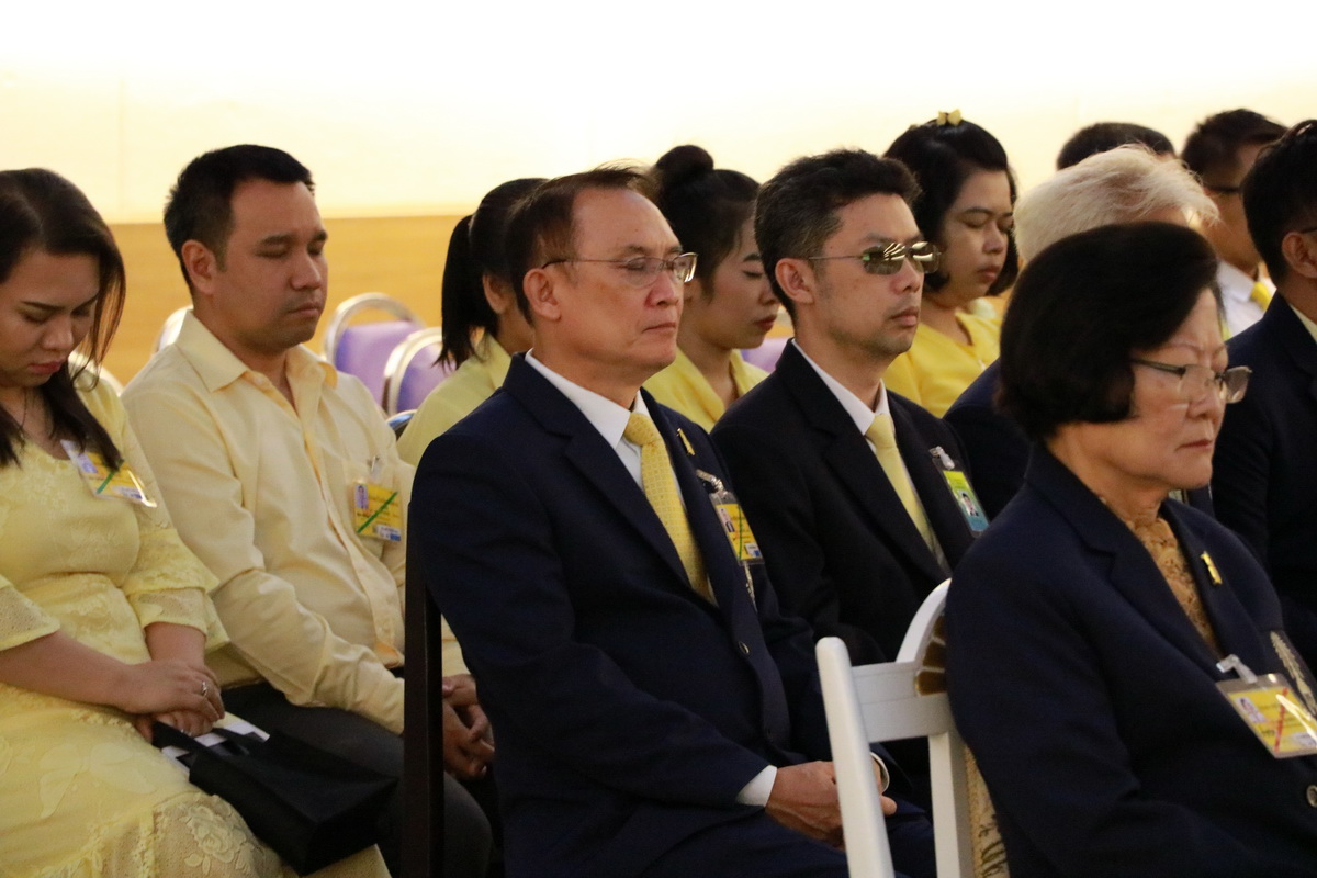พิธีถวายพระพรชัยมงคล — 1 พฤษภาคม 2025 — สถาบันเทคโนโลยีจิตรลดา CDTI