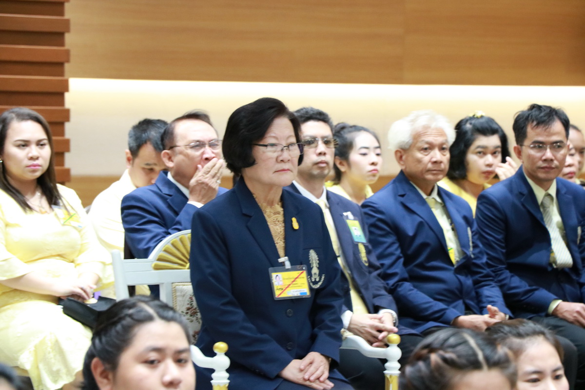 พิธีถวายพระพรชัยมงคล — 1 พฤษภาคม 2025 — สถาบันเทคโนโลยีจิตรลดา CDTI