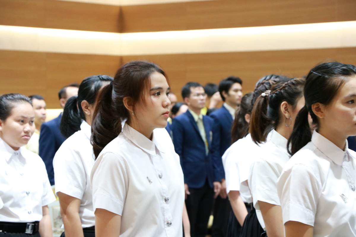 พิธีถวายพระพรชัยมงคล — 1 พฤษภาคม 2025 — สถาบันเทคโนโลยีจิตรลดา CDTI