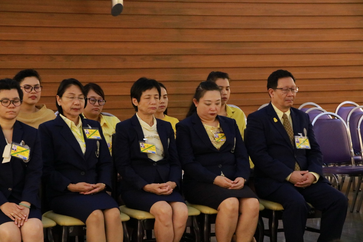 พิธีถวายพระพรชัยมงคล — 1 พฤษภาคม 2025 — สถาบันเทคโนโลยีจิตรลดา CDTI