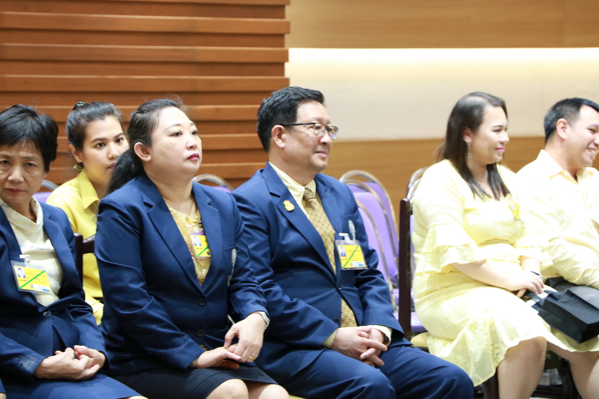 พิธีถวายพระพรชัยมงคล — 1 พฤษภาคม 2025 — สถาบันเทคโนโลยีจิตรลดา CDTI