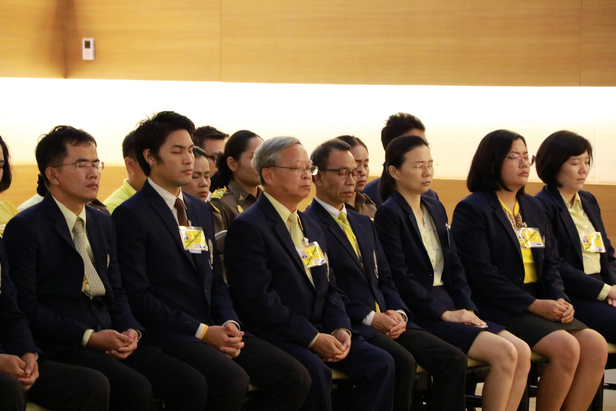 พิธีถวายพระพรชัยมงคล — 1 พฤษภาคม 2025 — สถาบันเทคโนโลยีจิตรลดา CDTI