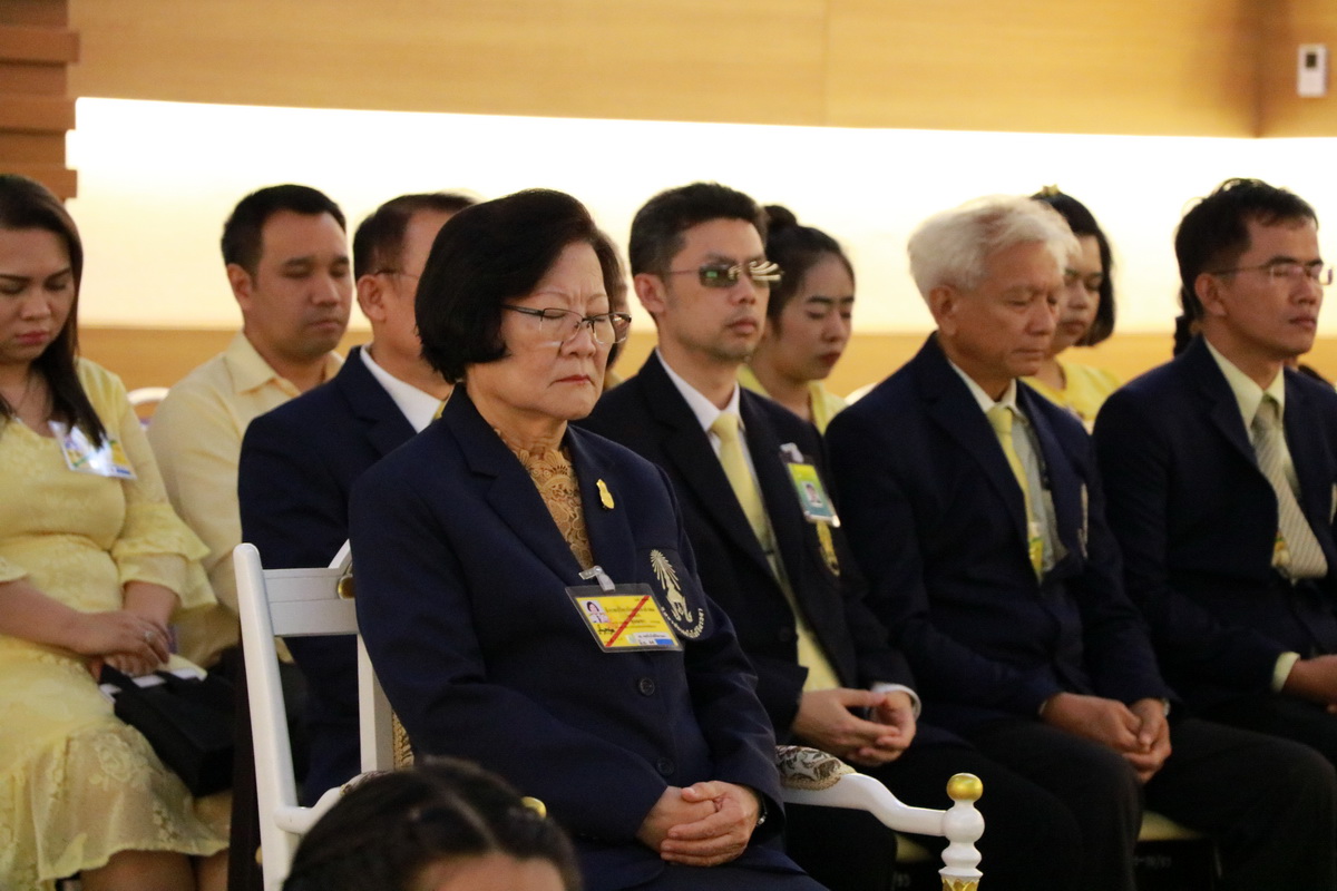 พิธีถวายพระพรชัยมงคล — 1 พฤษภาคม 2025 — สถาบันเทคโนโลยีจิตรลดา CDTI