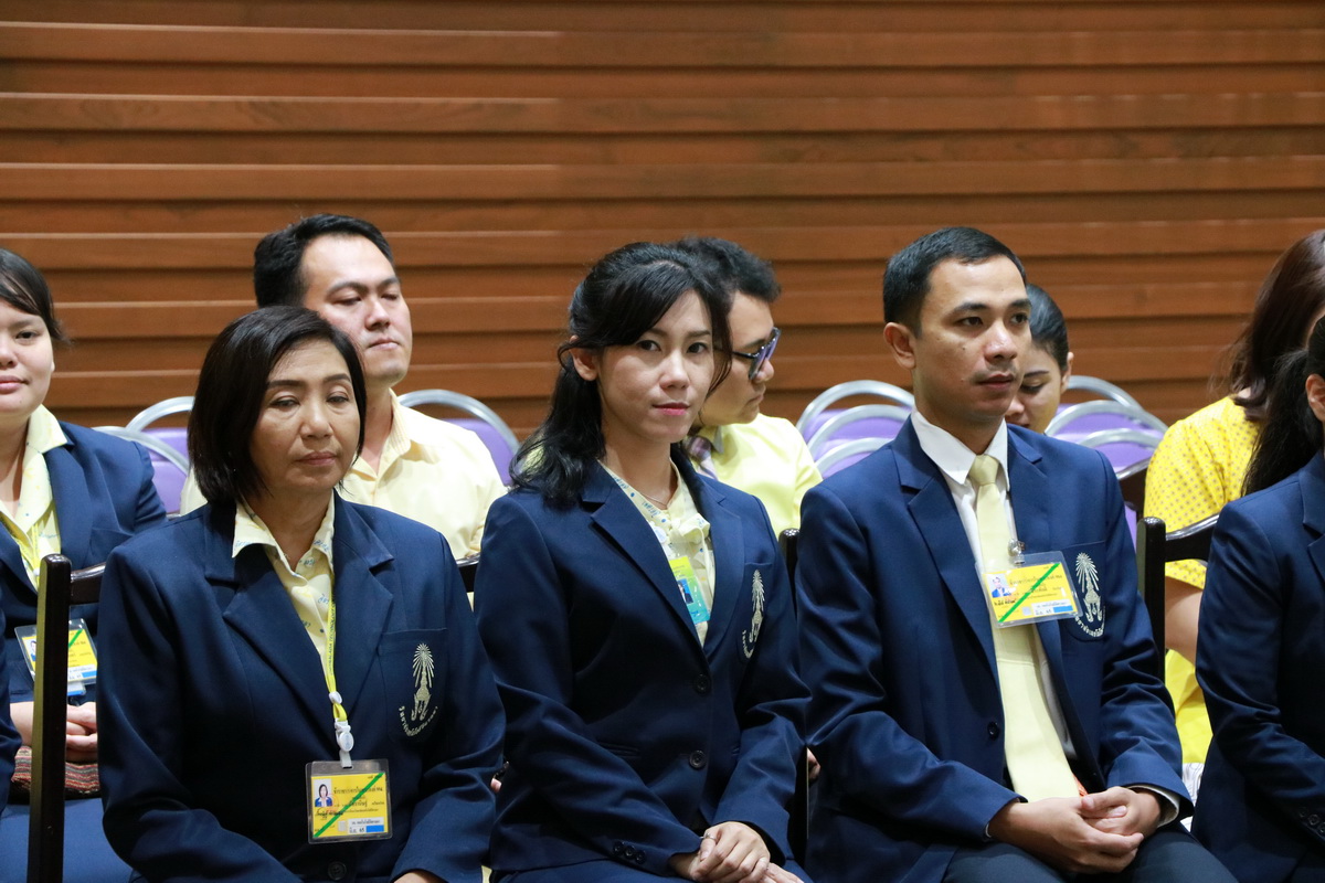 พิธีถวายพระพรชัยมงคล — 1 พฤษภาคม 2025 — สถาบันเทคโนโลยีจิตรลดา CDTI