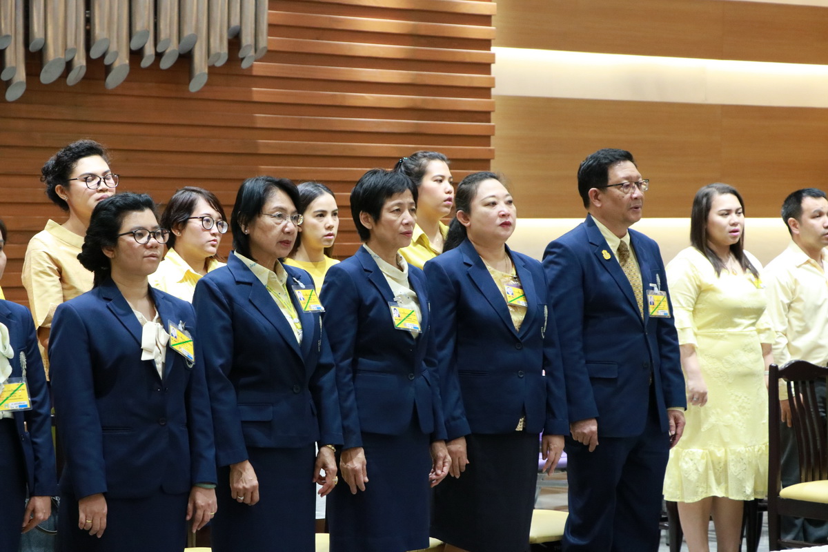 พิธีถวายพระพรชัยมงคล — 1 พฤษภาคม 2025 — สถาบันเทคโนโลยีจิตรลดา CDTI