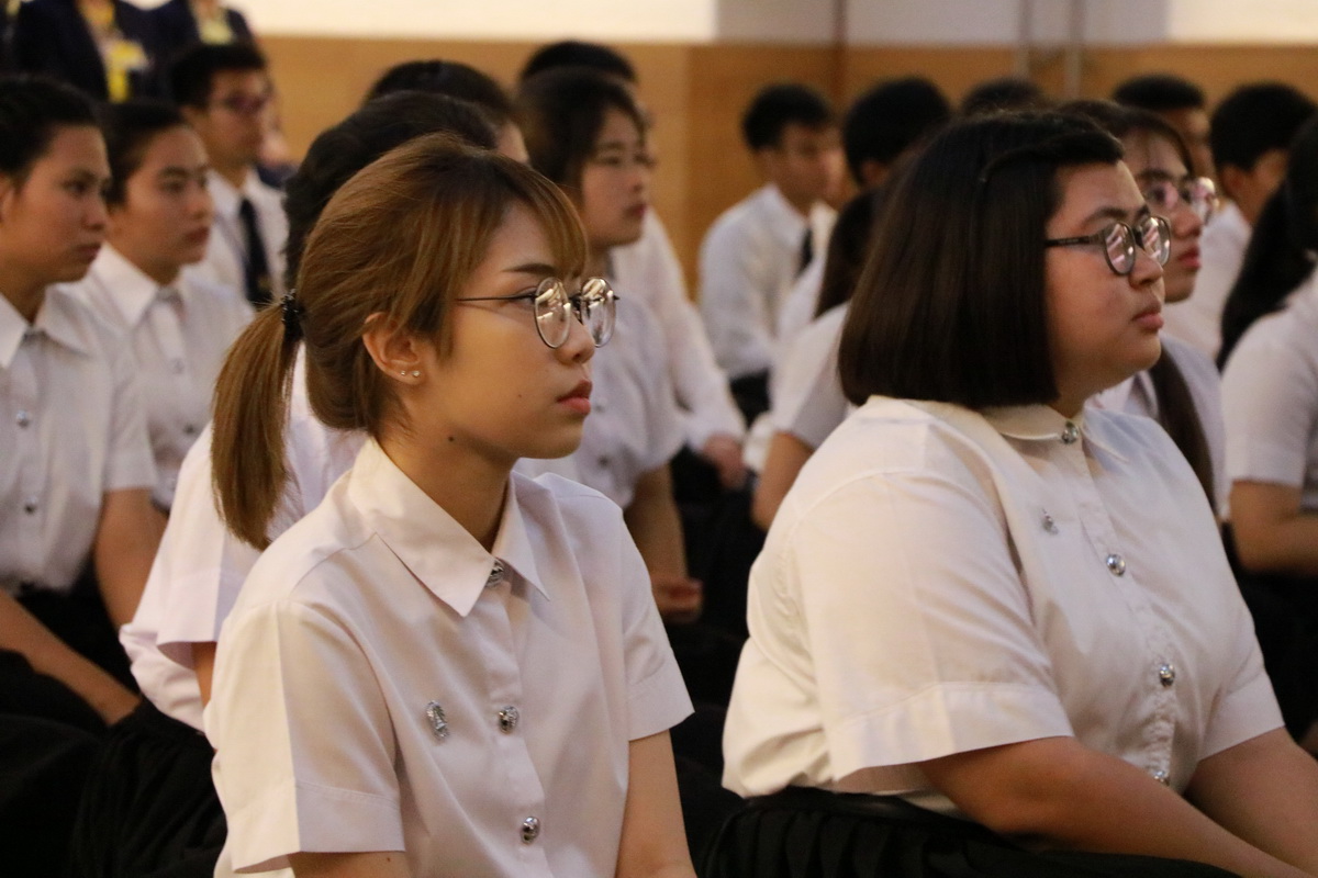 พิธีถวายพระพรชัยมงคล — 1 พฤษภาคม 2025 — สถาบันเทคโนโลยีจิตรลดา CDTI