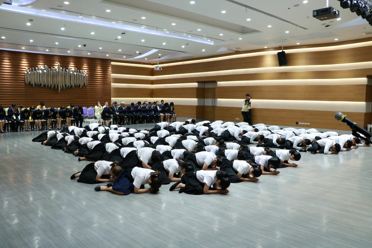 พิธีถวายพระพรชัยมงคล — 1 พฤษภาคม 2025 — สถาบันเทคโนโลยีจิตรลดา CDTI