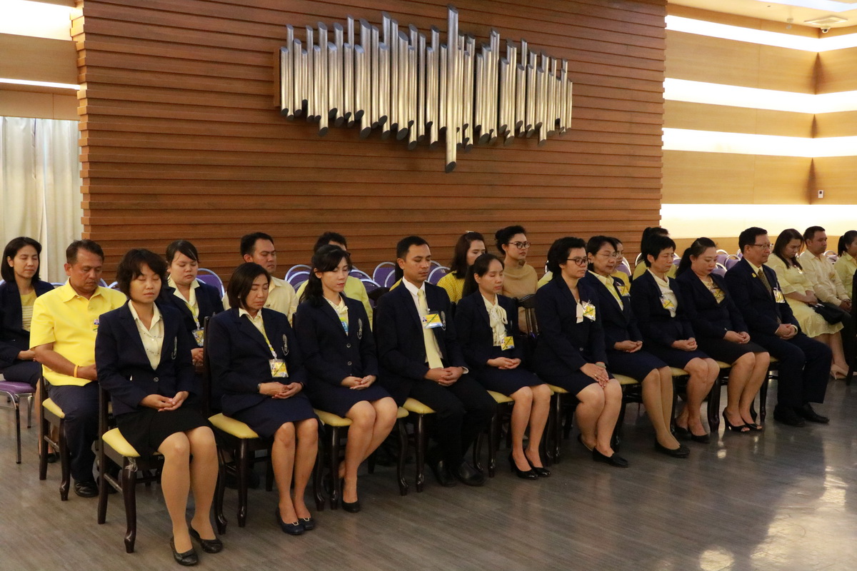 พิธีถวายพระพรชัยมงคล — 1 พฤษภาคม 2025 — สถาบันเทคโนโลยีจิตรลดา CDTI
