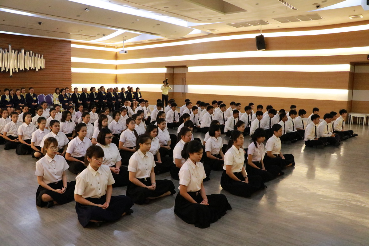พิธีถวายพระพรชัยมงคล — 1 พฤษภาคม 2025 — สถาบันเทคโนโลยีจิตรลดา CDTI