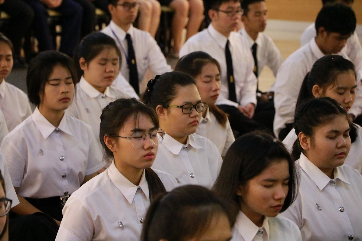 พิธีถวายพระพรชัยมงคล — 1 พฤษภาคม 2025 — สถาบันเทคโนโลยีจิตรลดา CDTI