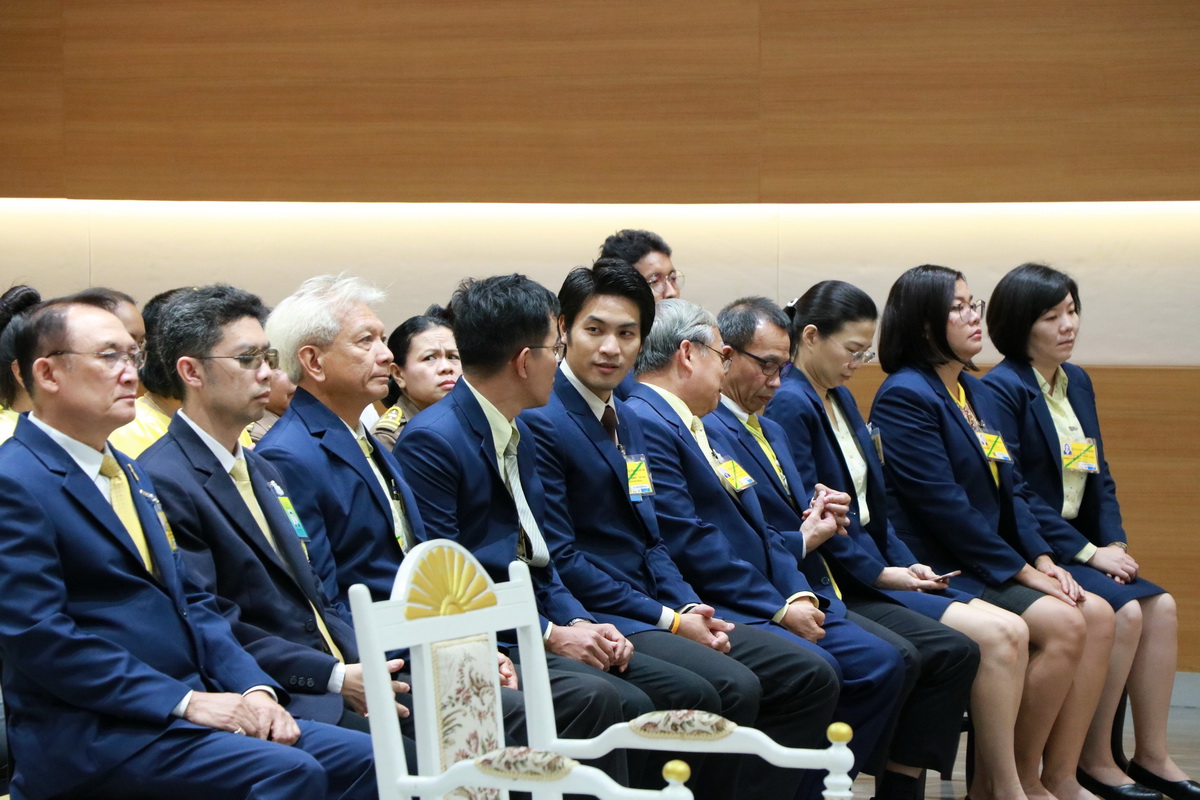 พิธีถวายพระพรชัยมงคล — 1 พฤษภาคม 2025 — สถาบันเทคโนโลยีจิตรลดา CDTI