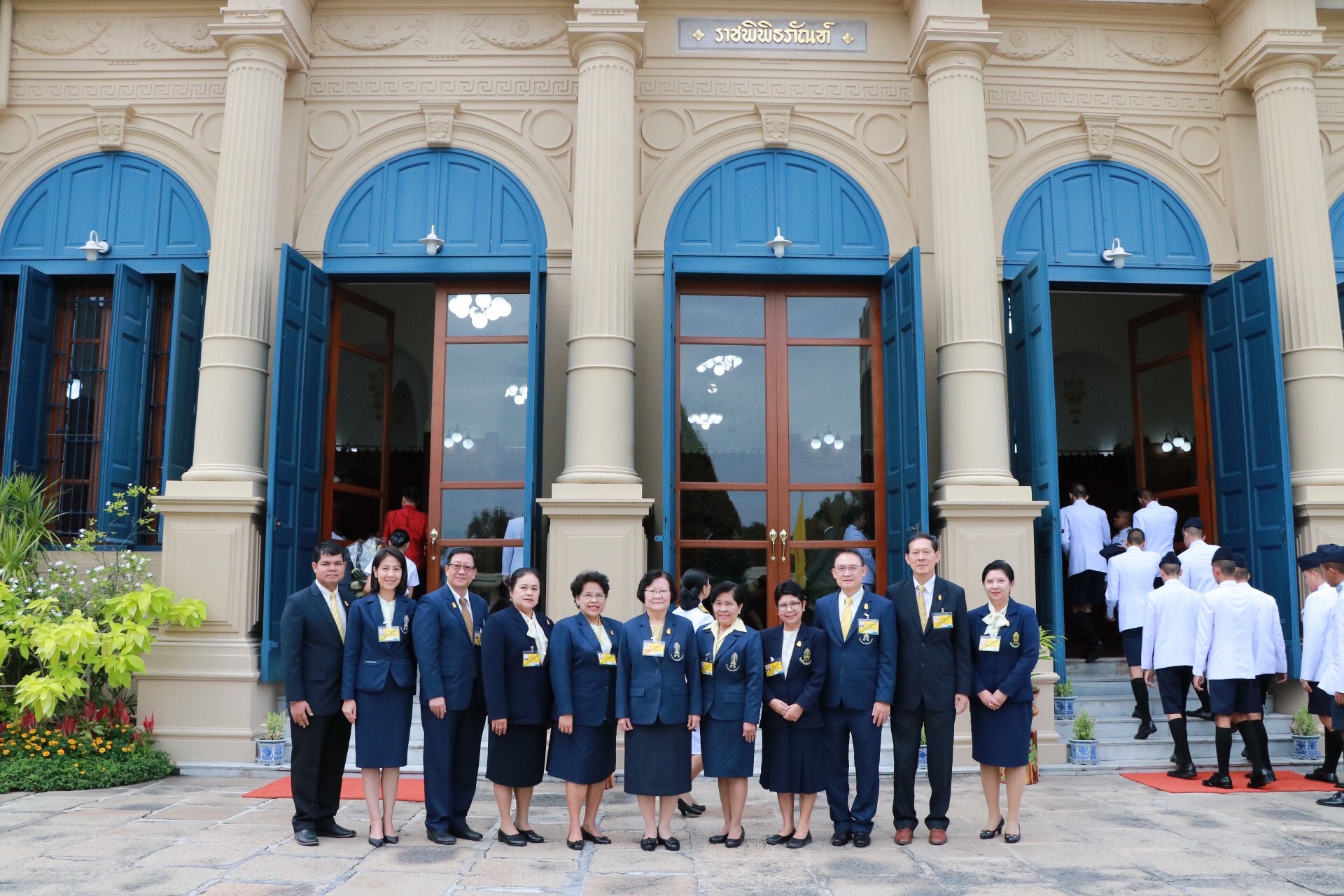 เนื่องในโอกาสมหามงคลวันเฉลิมพระชนมพรรษา — 1 พฤษภาคม 2025 — สถาบันเทคโนโลยีจิตรลดา CDTI
