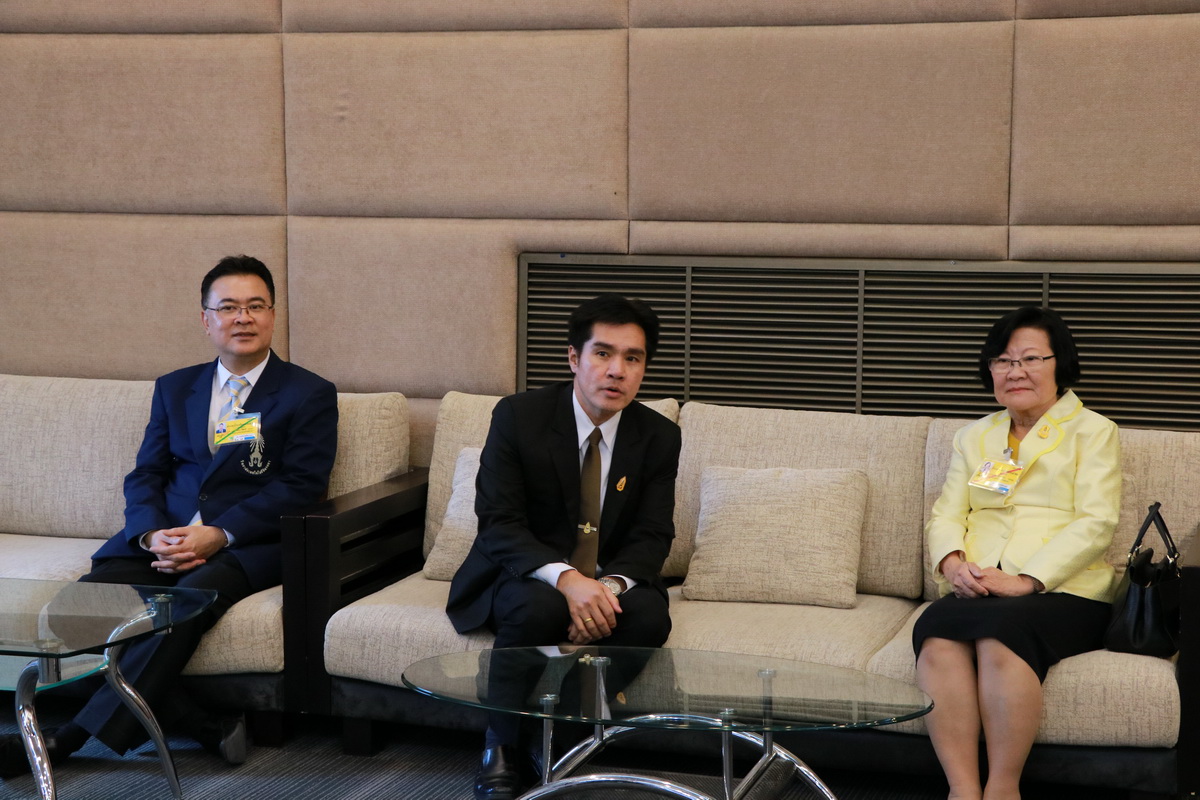 ลงนามความร่วมมือ — 21 พฤษภาคม 2025 — สถาบันเทคโนโลยีจิตรลดา CDTI