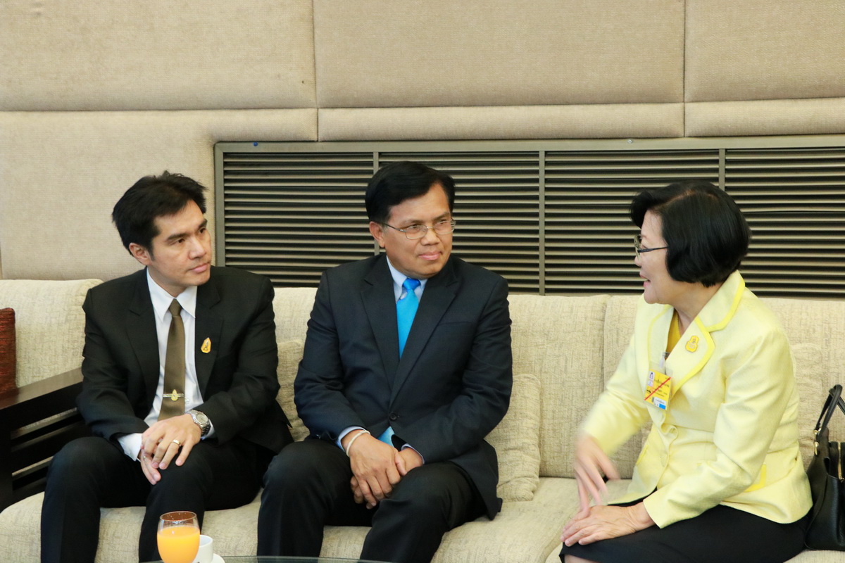 ลงนามความร่วมมือ — 21 พฤษภาคม 2025 — สถาบันเทคโนโลยีจิตรลดา CDTI