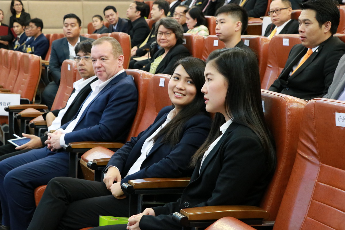 ลงนามความร่วมมือ — 21 พฤษภาคม 2025 — สถาบันเทคโนโลยีจิตรลดา CDTI