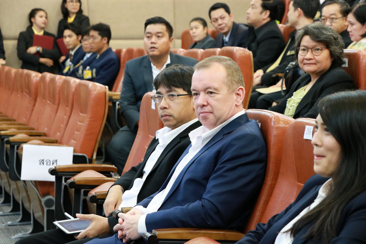 ลงนามความร่วมมือ — 21 พฤษภาคม 2025 — สถาบันเทคโนโลยีจิตรลดา CDTI
