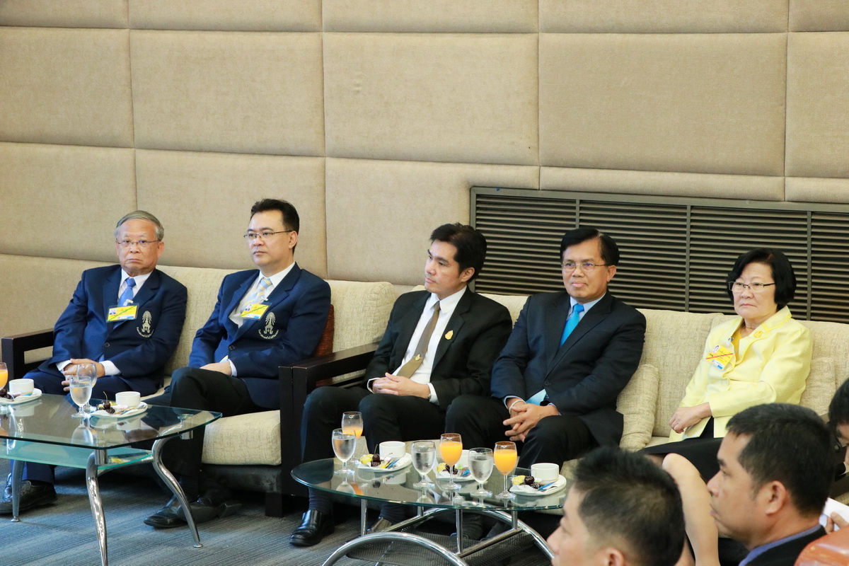 ลงนามความร่วมมือ — 21 พฤษภาคม 2025 — สถาบันเทคโนโลยีจิตรลดา CDTI