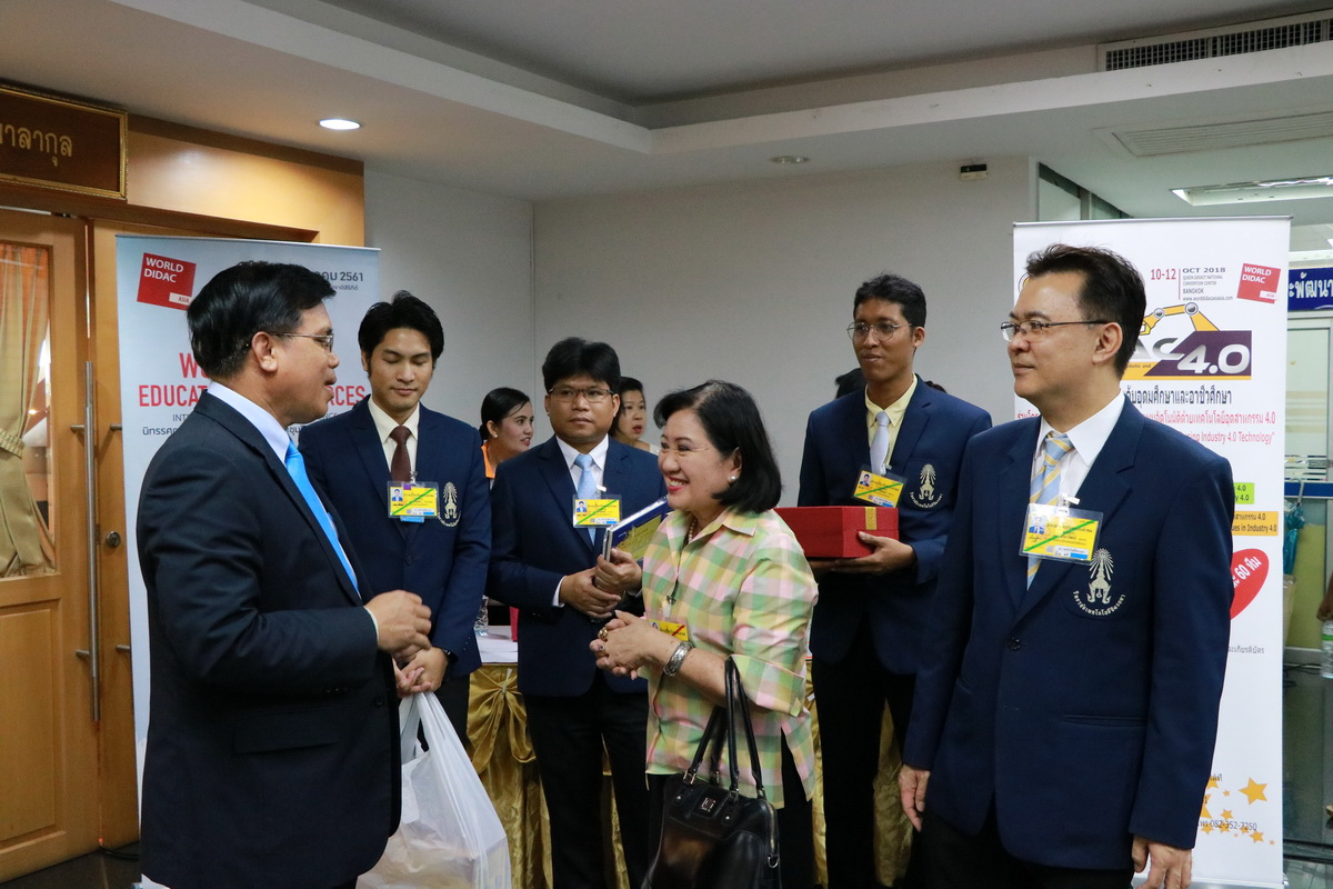 ลงนามความร่วมมือ — 21 พฤษภาคม 2025 — สถาบันเทคโนโลยีจิตรลดา CDTI