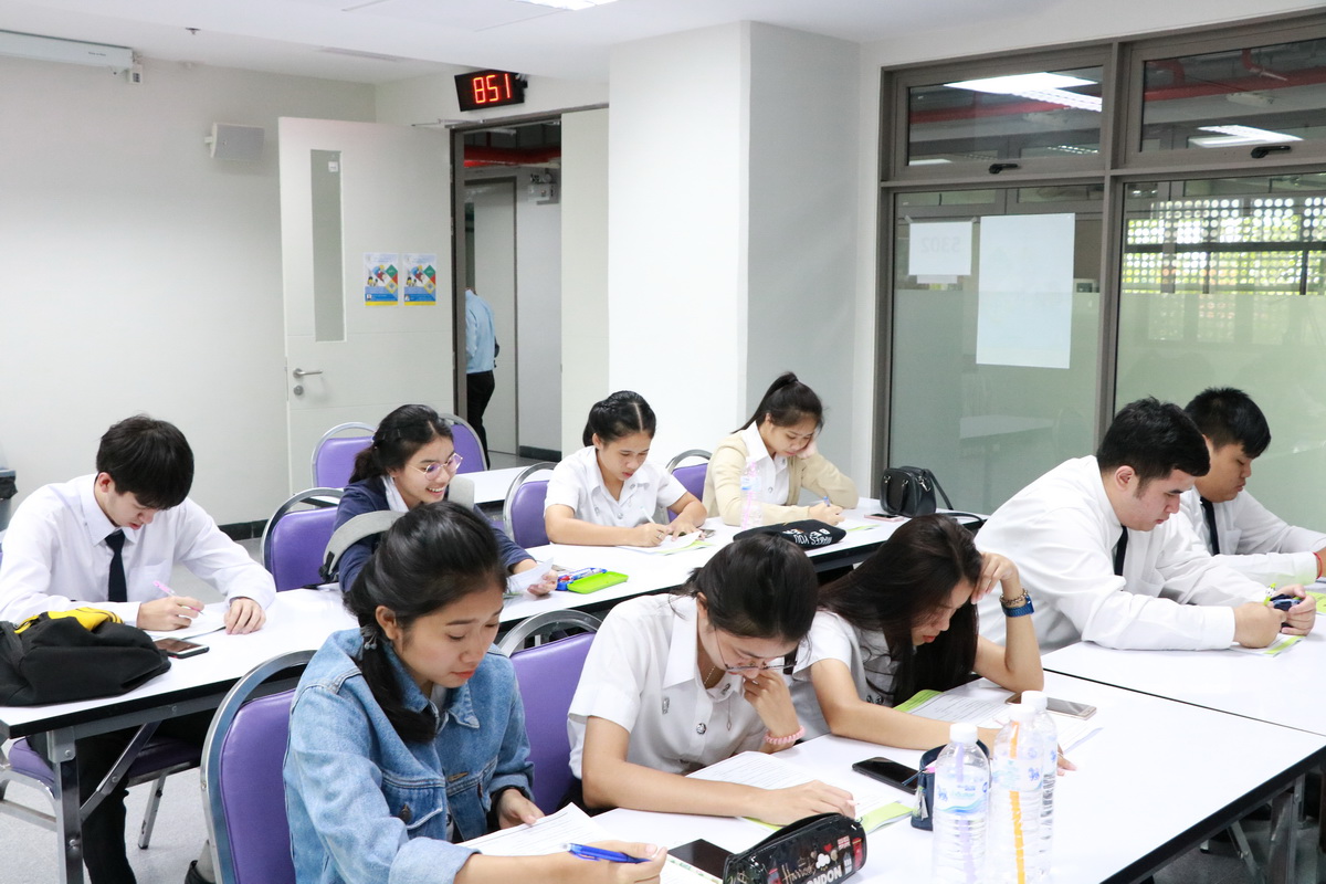 อาชีวอนามัย และความปลอดภัยในการทำงาน — 1 พฤษภาคม 2025 — สถาบันเทคโนโลยีจิตรลดา CDTI