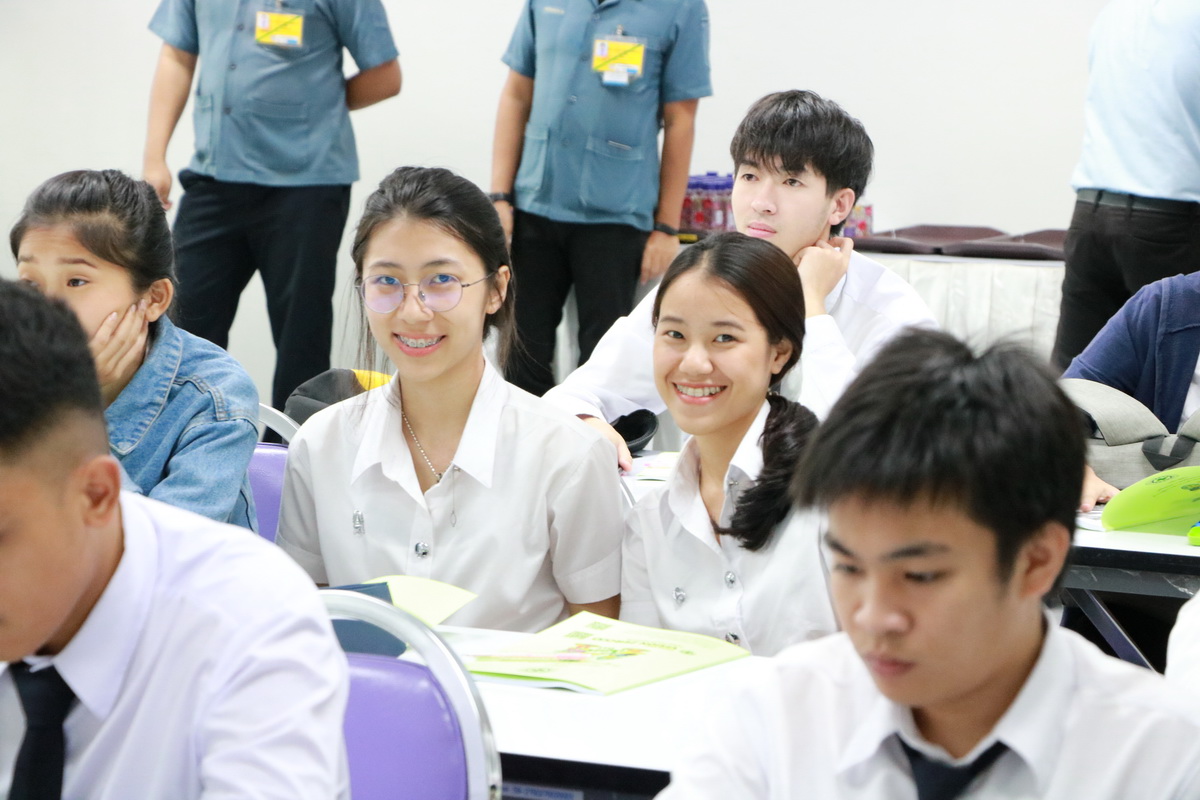 อาชีวอนามัย และความปลอดภัยในการทำงาน — 1 พฤษภาคม 2025 — สถาบันเทคโนโลยีจิตรลดา CDTI