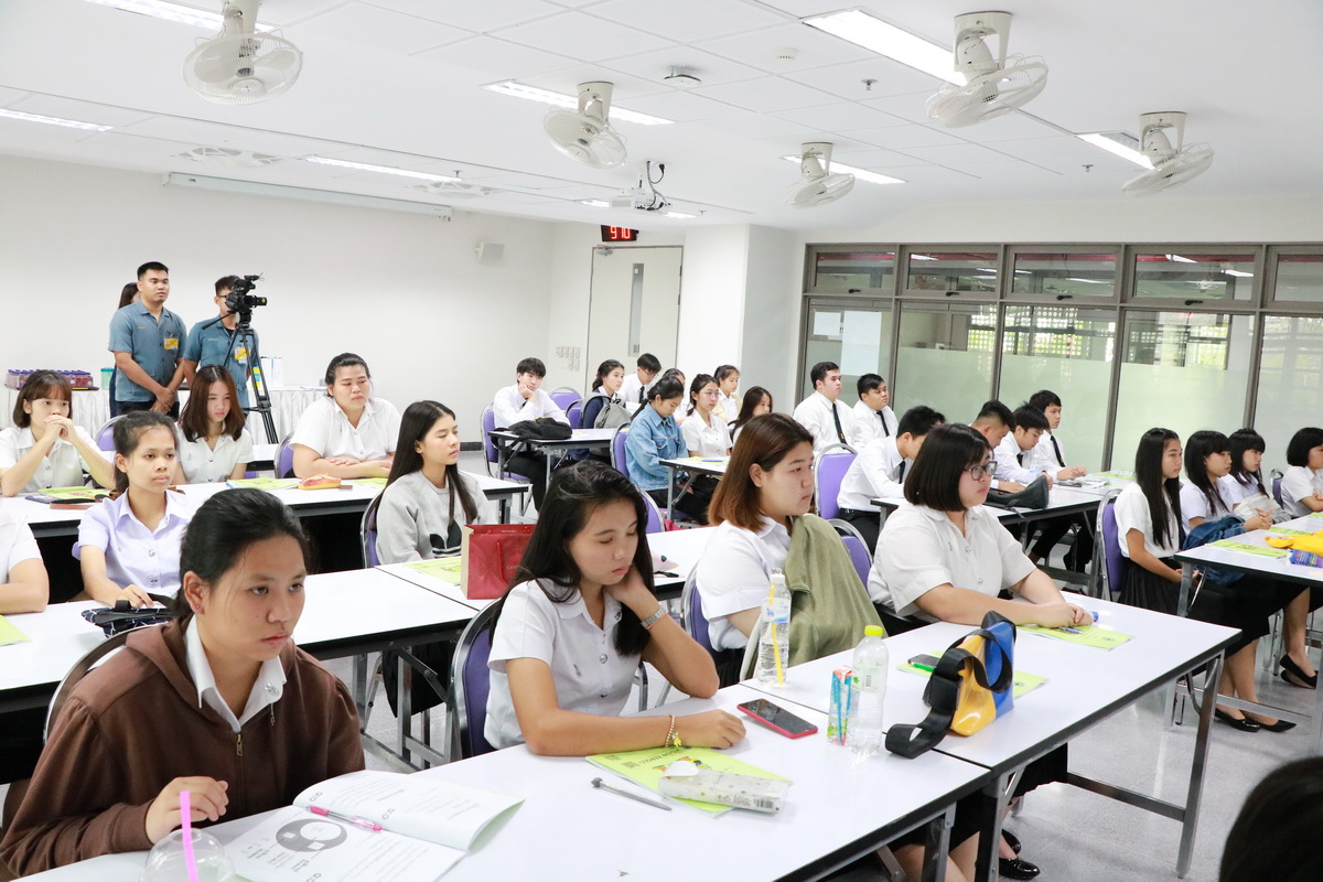 อาชีวอนามัย และความปลอดภัยในการทำงาน — 1 พฤษภาคม 2025 — สถาบันเทคโนโลยีจิตรลดา CDTI