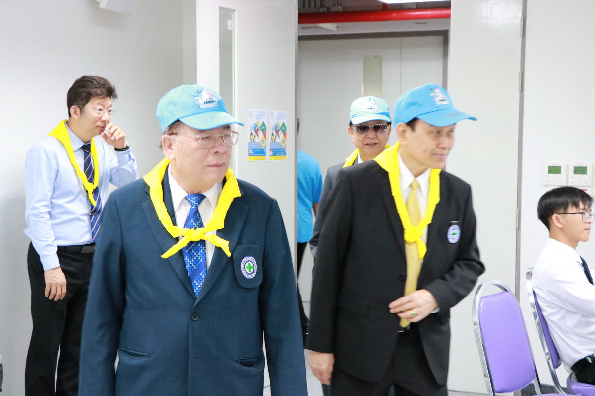 อาชีวอนามัย และความปลอดภัยในการทำงาน — 1 พฤษภาคม 2025 — สถาบันเทคโนโลยีจิตรลดา CDTI