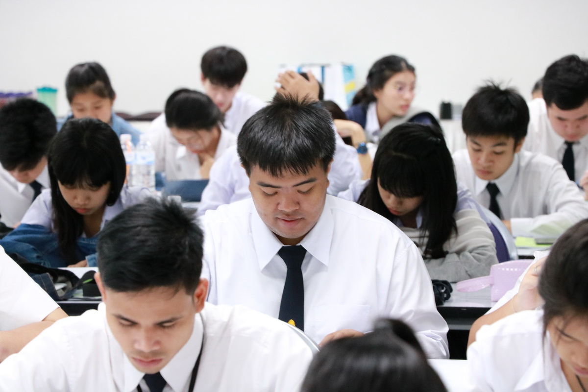 อาชีวอนามัย และความปลอดภัยในการทำงาน — 1 พฤษภาคม 2025 — สถาบันเทคโนโลยีจิตรลดา CDTI