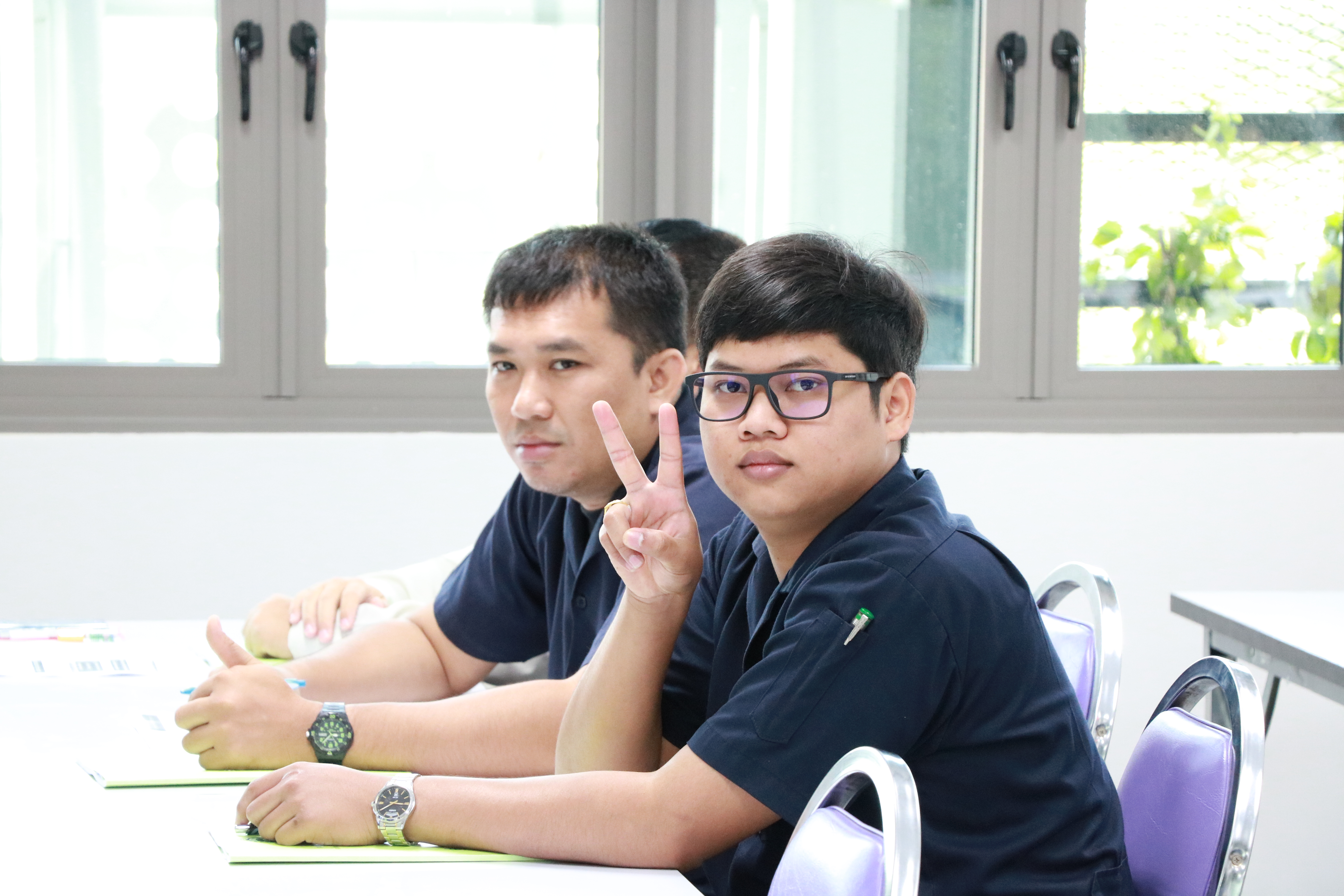 อาชีวอนามัย และความปลอดภัยในการทำงาน — 1 พฤษภาคม 2025 — สถาบันเทคโนโลยีจิตรลดา CDTI