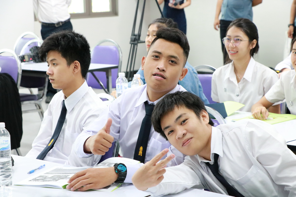 อาชีวอนามัย และความปลอดภัยในการทำงาน — 1 พฤษภาคม 2025 — สถาบันเทคโนโลยีจิตรลดา CDTI