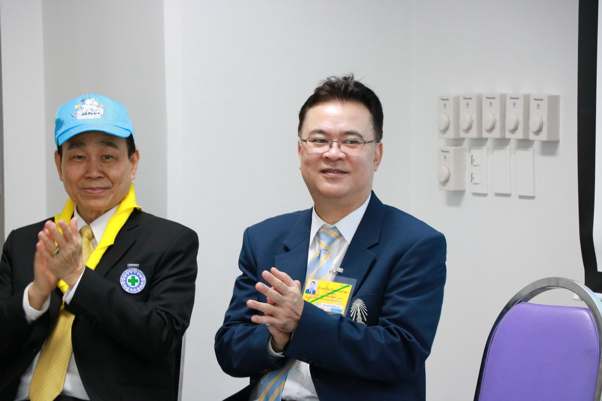 อาชีวอนามัย และความปลอดภัยในการทำงาน — 1 พฤษภาคม 2025 — สถาบันเทคโนโลยีจิตรลดา CDTI