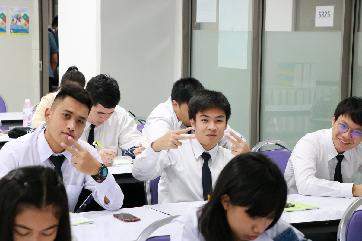 อาชีวอนามัย และความปลอดภัยในการทำงาน — 1 พฤษภาคม 2025 — สถาบันเทคโนโลยีจิตรลดา CDTI