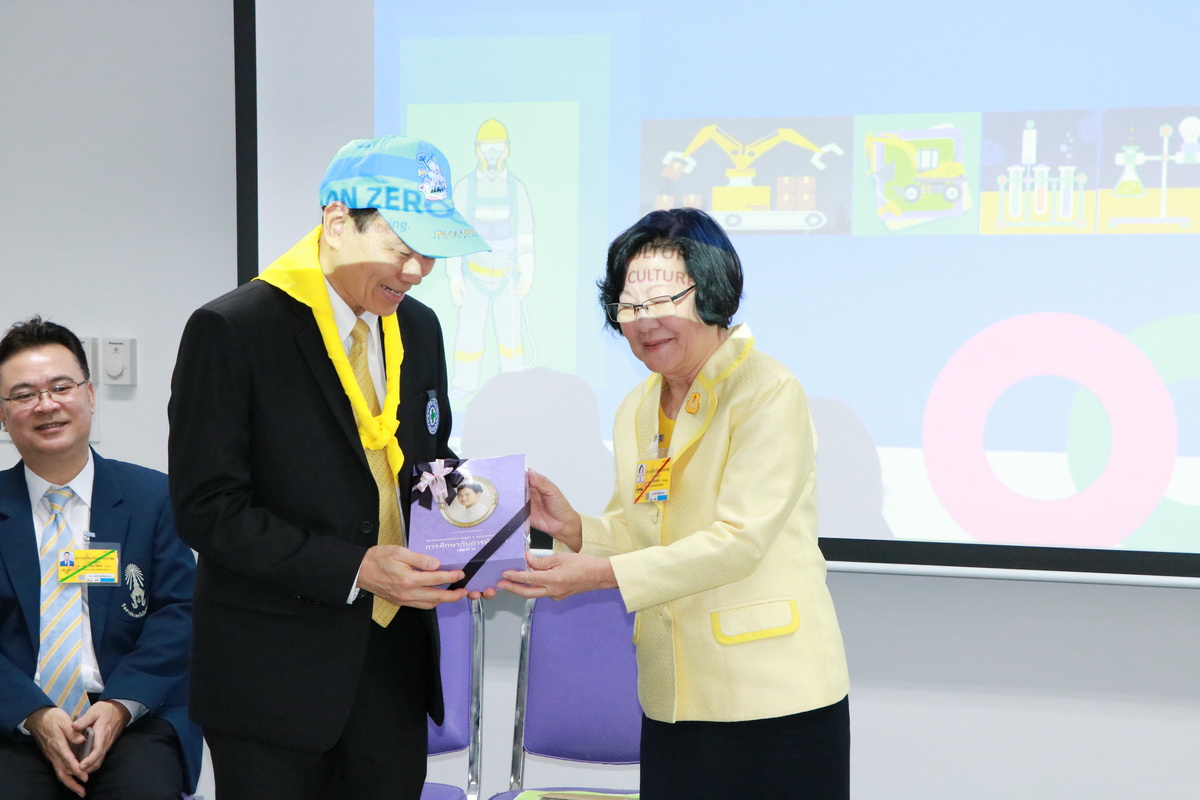 อาชีวอนามัย และความปลอดภัยในการทำงาน — 1 พฤษภาคม 2025 — สถาบันเทคโนโลยีจิตรลดา CDTI