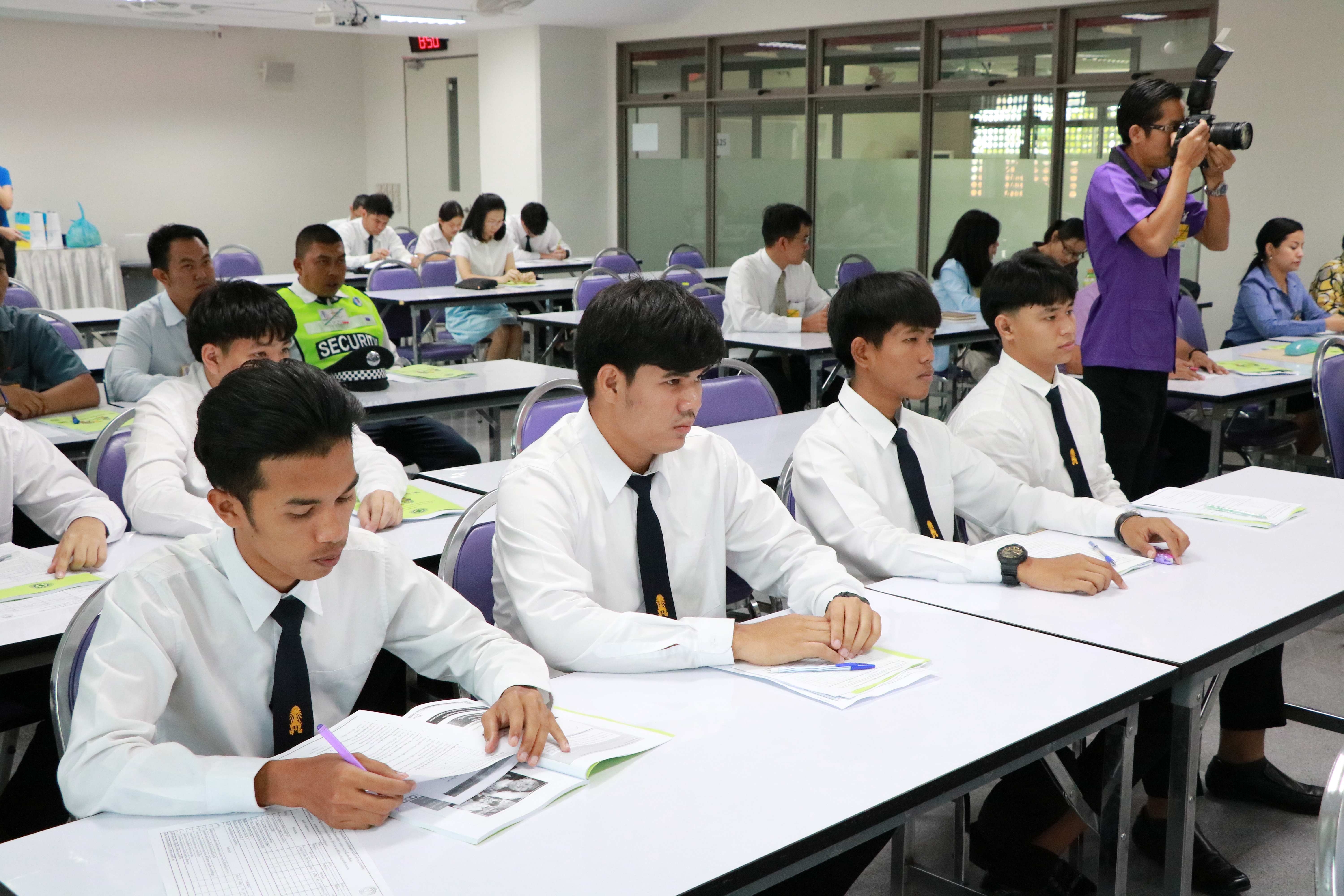 อาชีวอนามัย และความปลอดภัยในการทำงาน — 1 พฤษภาคม 2025 — สถาบันเทคโนโลยีจิตรลดา CDTI