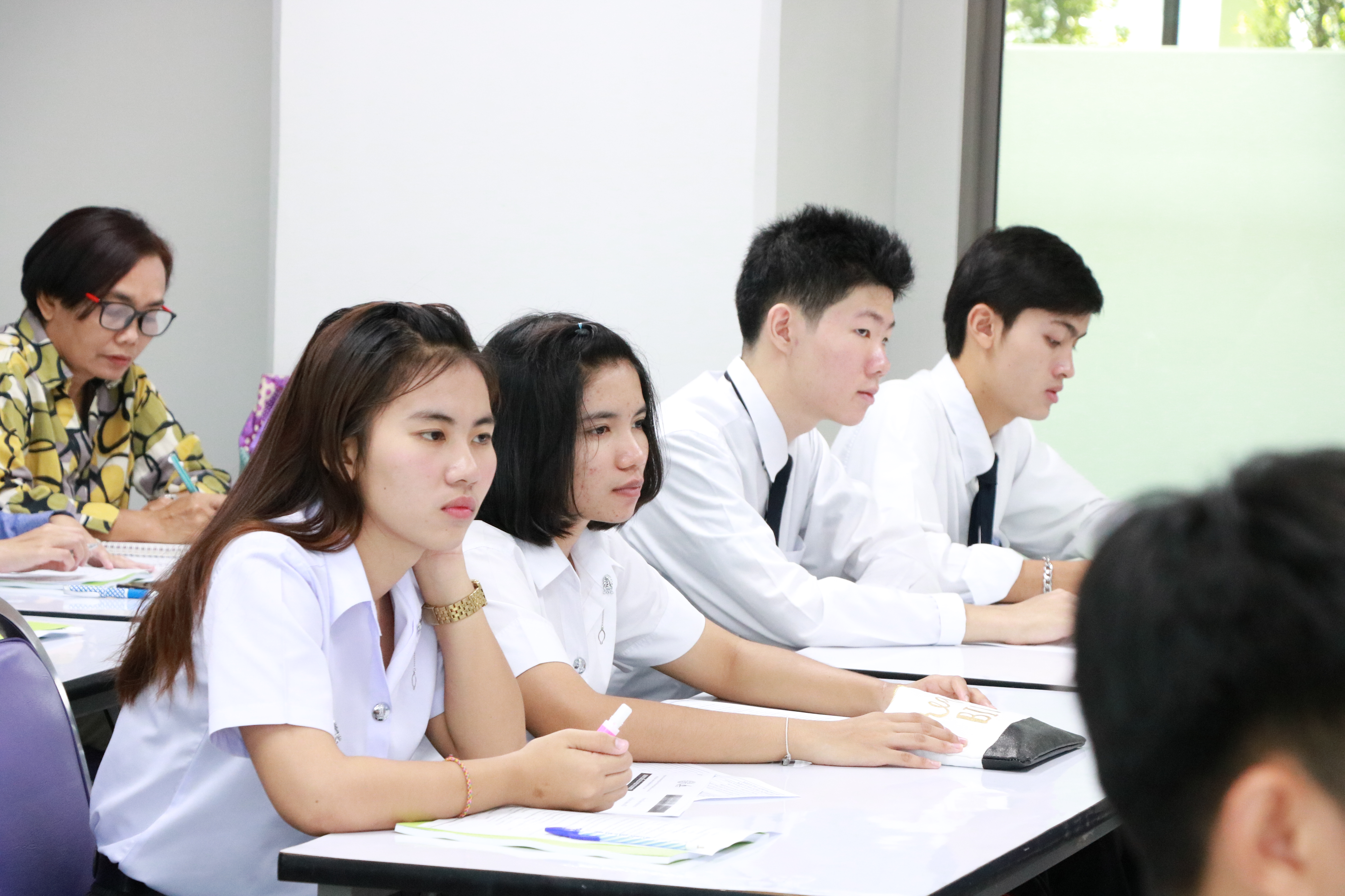 อาชีวอนามัย และความปลอดภัยในการทำงาน — 1 พฤษภาคม 2025 — สถาบันเทคโนโลยีจิตรลดา CDTI