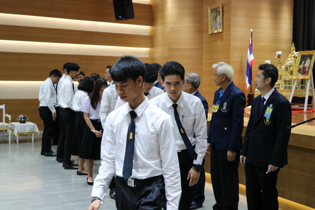 ปฐมนิเทศนักศึกษาใหม่ 2561 — 10 พฤษภาคม 2025 — สถาบันเทคโนโลยีจิตรลดา CDTI
