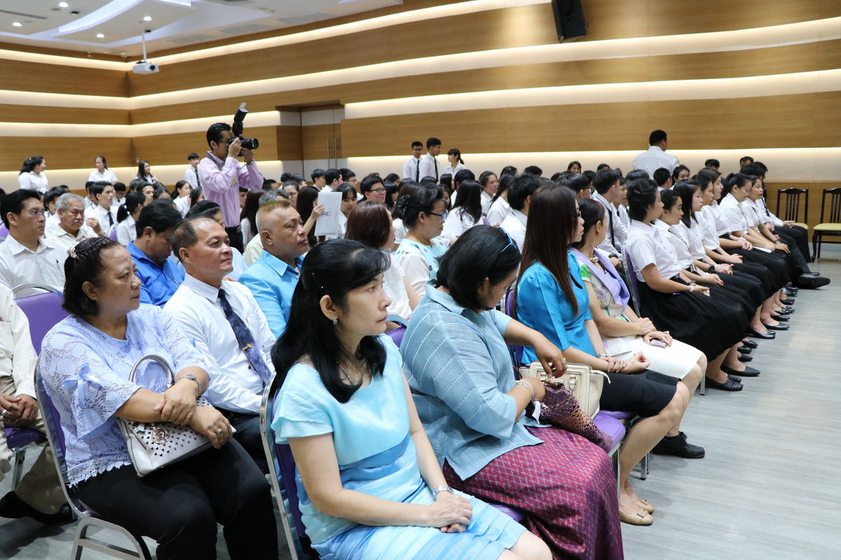 ปฐมนิเทศนักศึกษาใหม่ 2561 — 10 พฤษภาคม 2025 — สถาบันเทคโนโลยีจิตรลดา CDTI