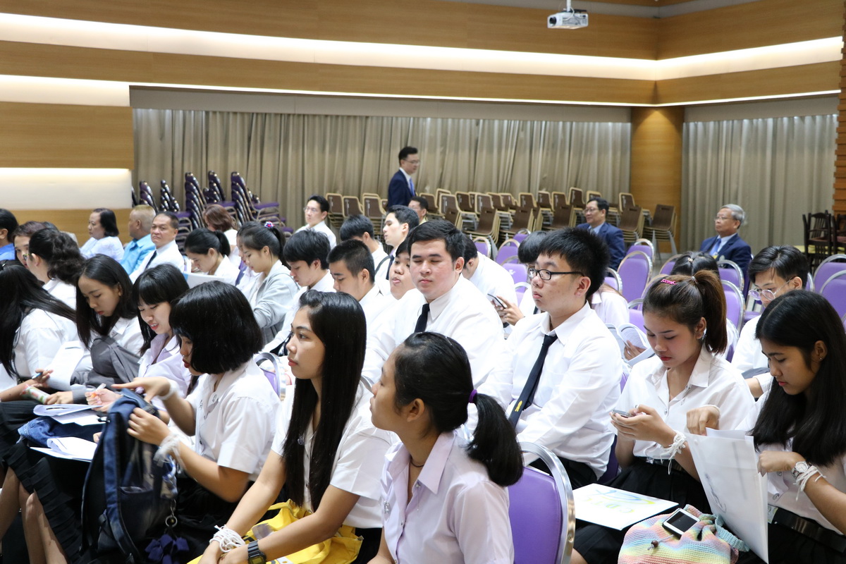 ปฐมนิเทศนักศึกษาใหม่ 2561 — 10 พฤษภาคม 2025 — สถาบันเทคโนโลยีจิตรลดา CDTI