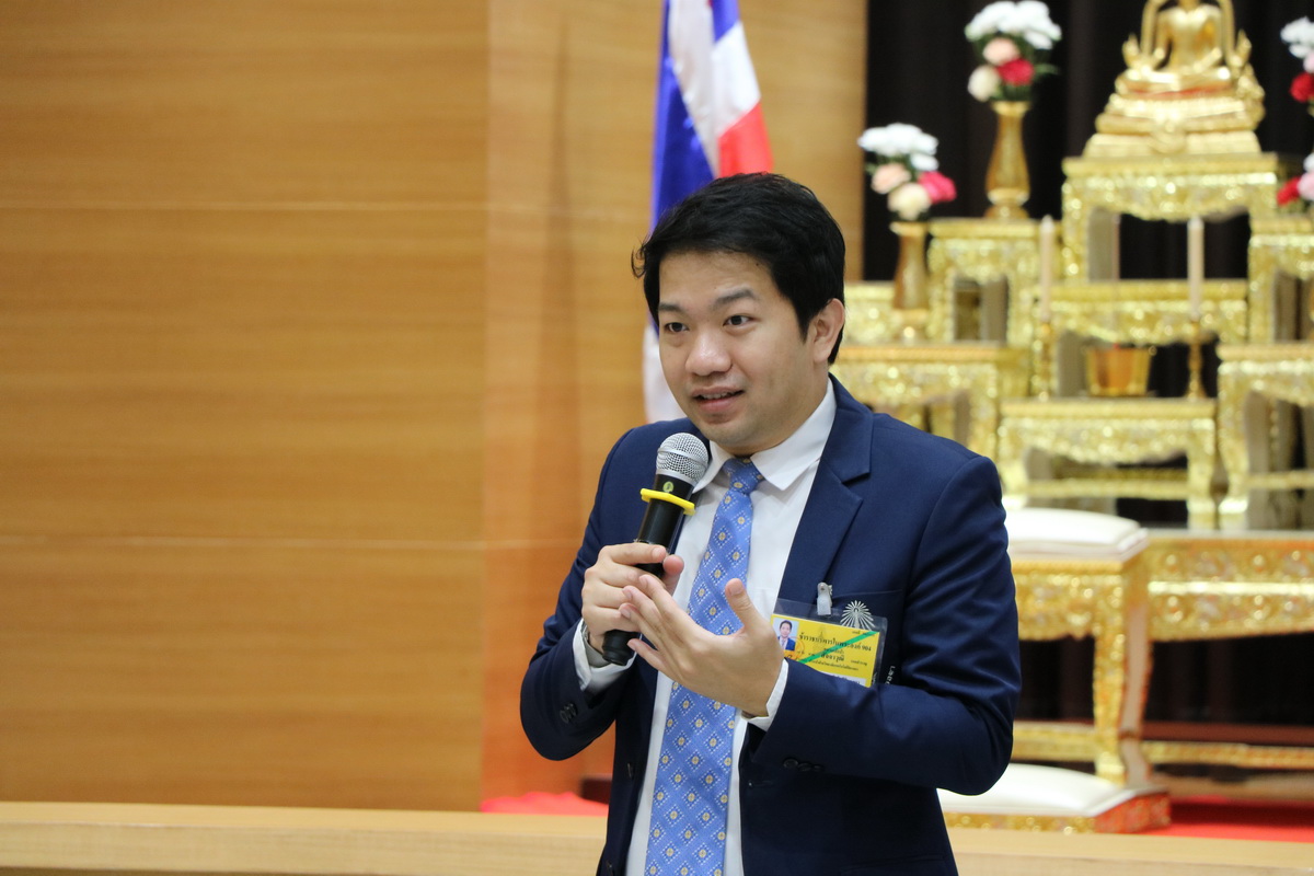 ปฐมนิเทศนักศึกษาใหม่ 2561 — 10 พฤษภาคม 2025 — สถาบันเทคโนโลยีจิตรลดา CDTI